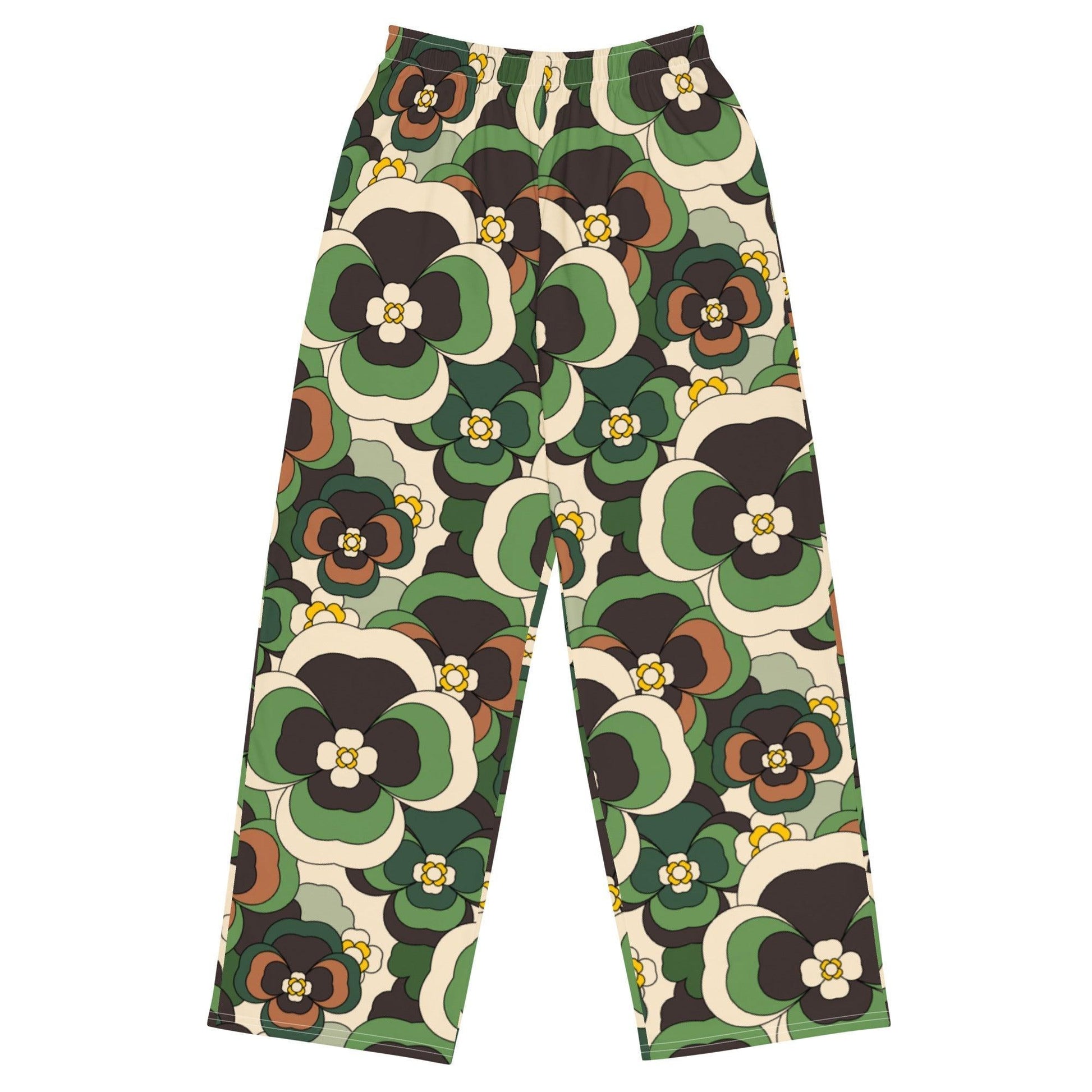 PANSY FANTASY green - Pants - SHALMIAK