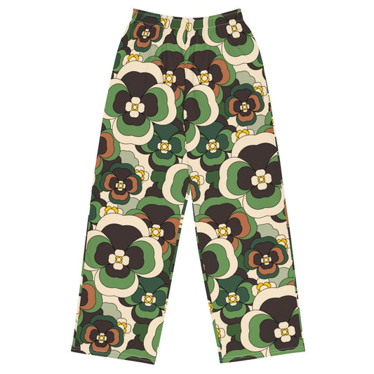 PANSY FANTASY green - Pants - SHALMIAK