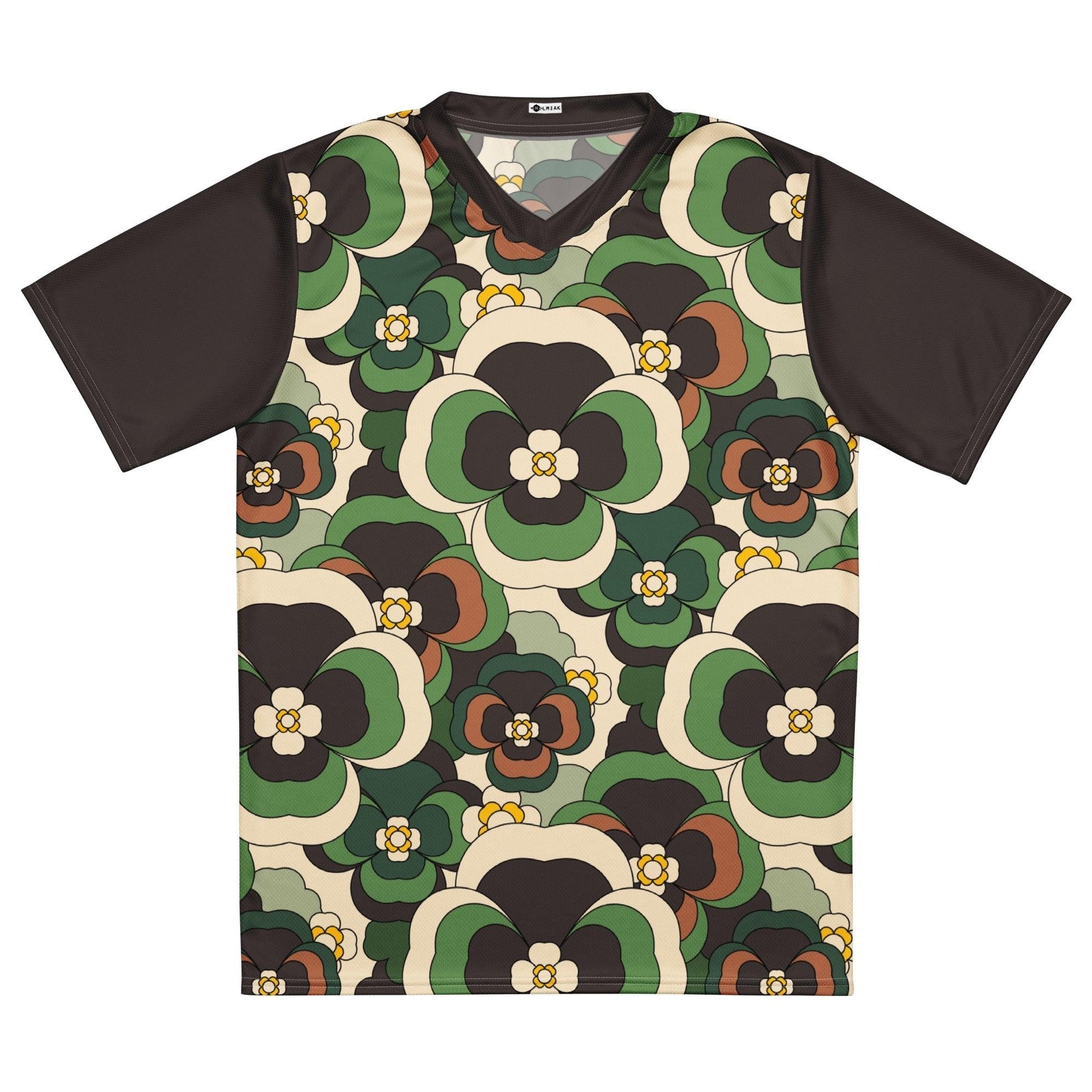 PANSY FANTASY green - Sports Jersey - SHALMIAK