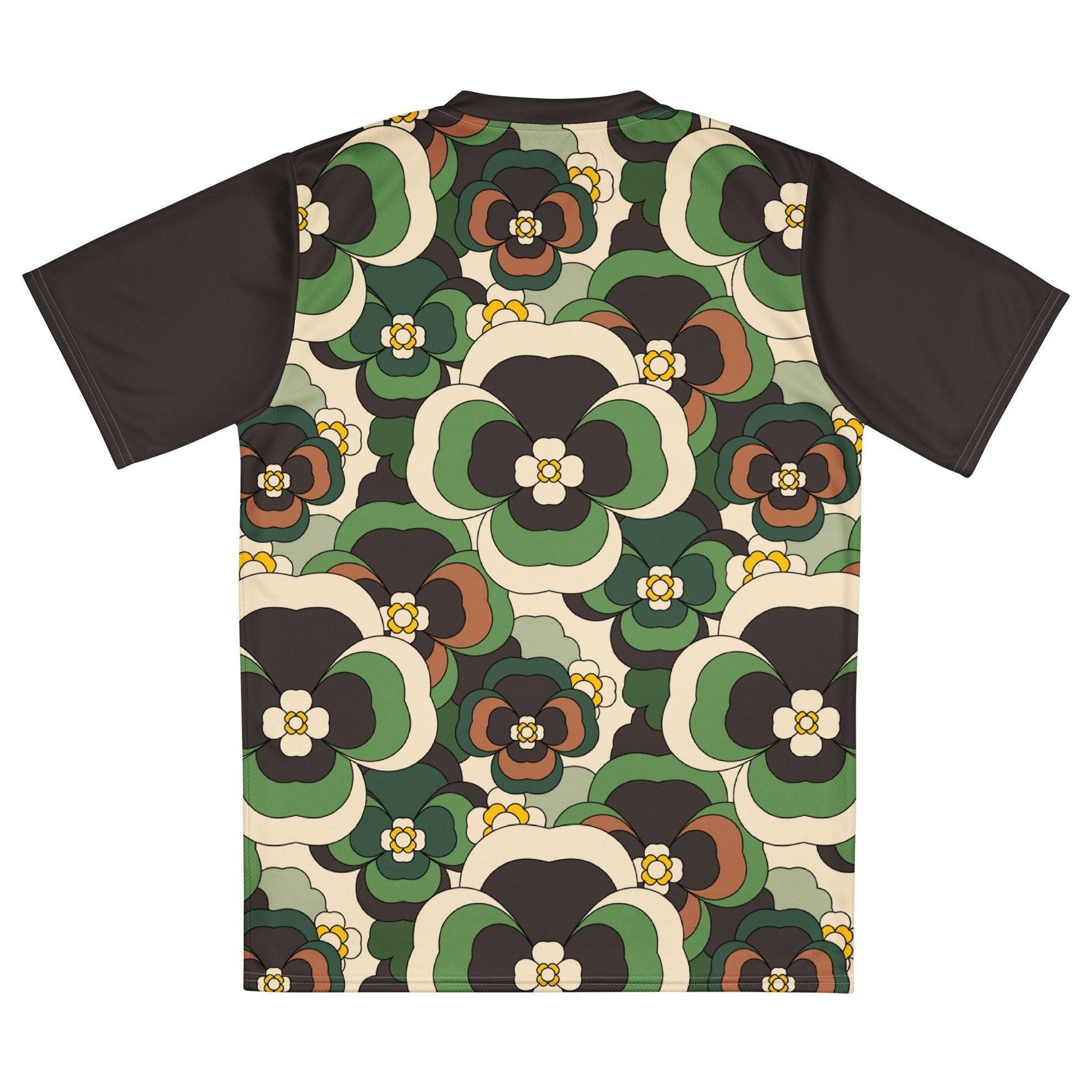 PANSY FANTASY green - Sports Jersey - SHALMIAK