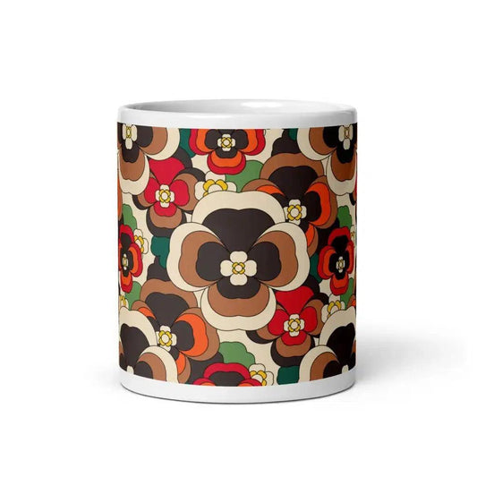 PANSY FANTASY retro - Mug - SHALMIAK