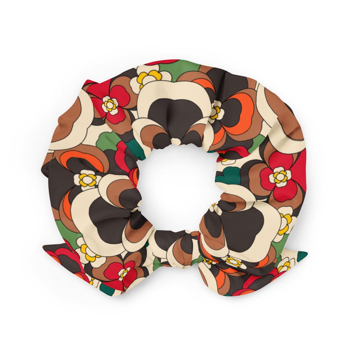 PANSY FANTASY retro - Scrunchie - SHALMIAK