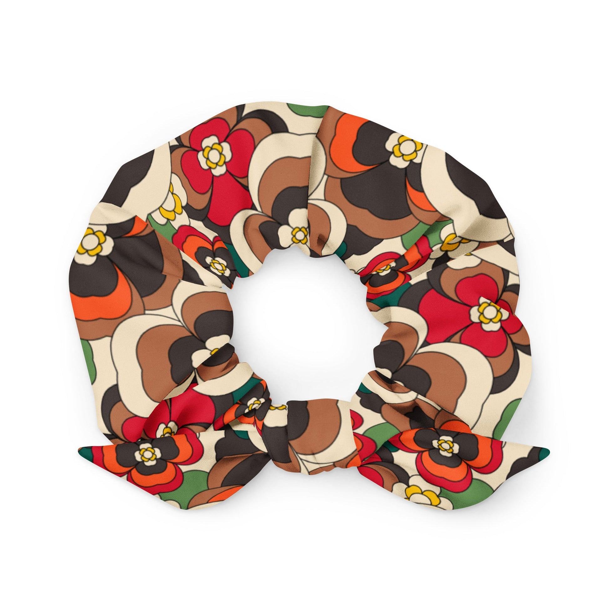 PANSY FANTASY retro - Scrunchie - SHALMIAK