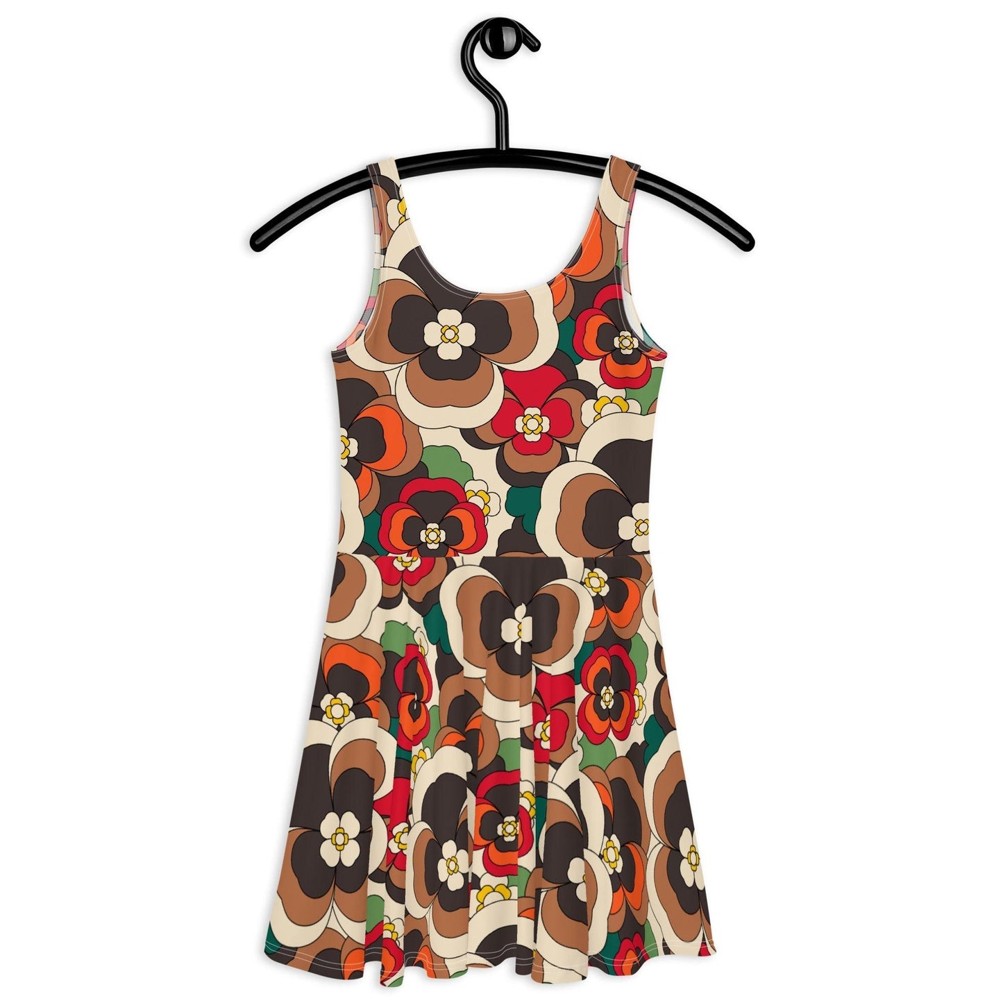 PANSY FANTASY retro - Skater Dress - SHALMIAK