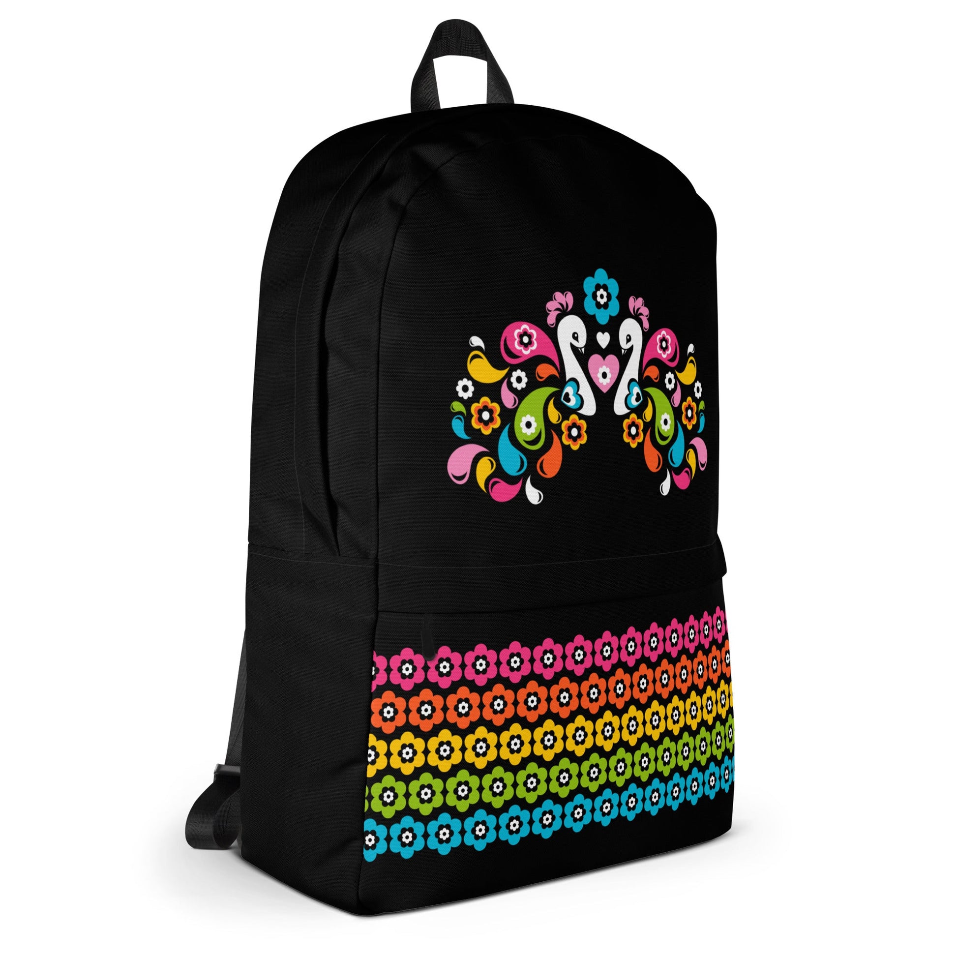 PEACOCK LOVE happy - Backpack - SHALMIAK