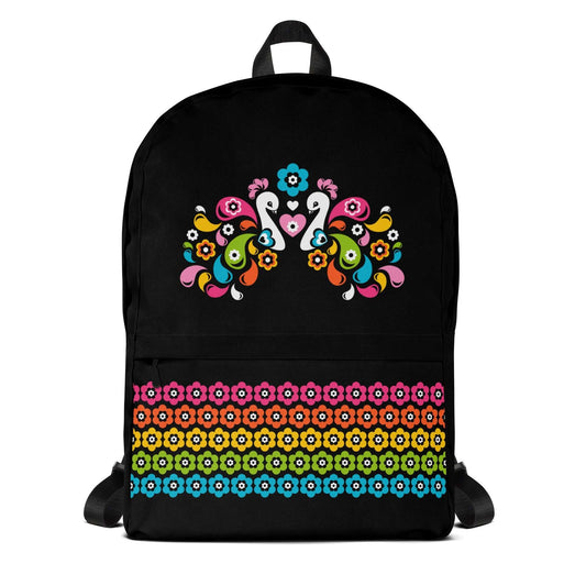 PEACOCK LOVE happy - Backpack - SHALMIAK