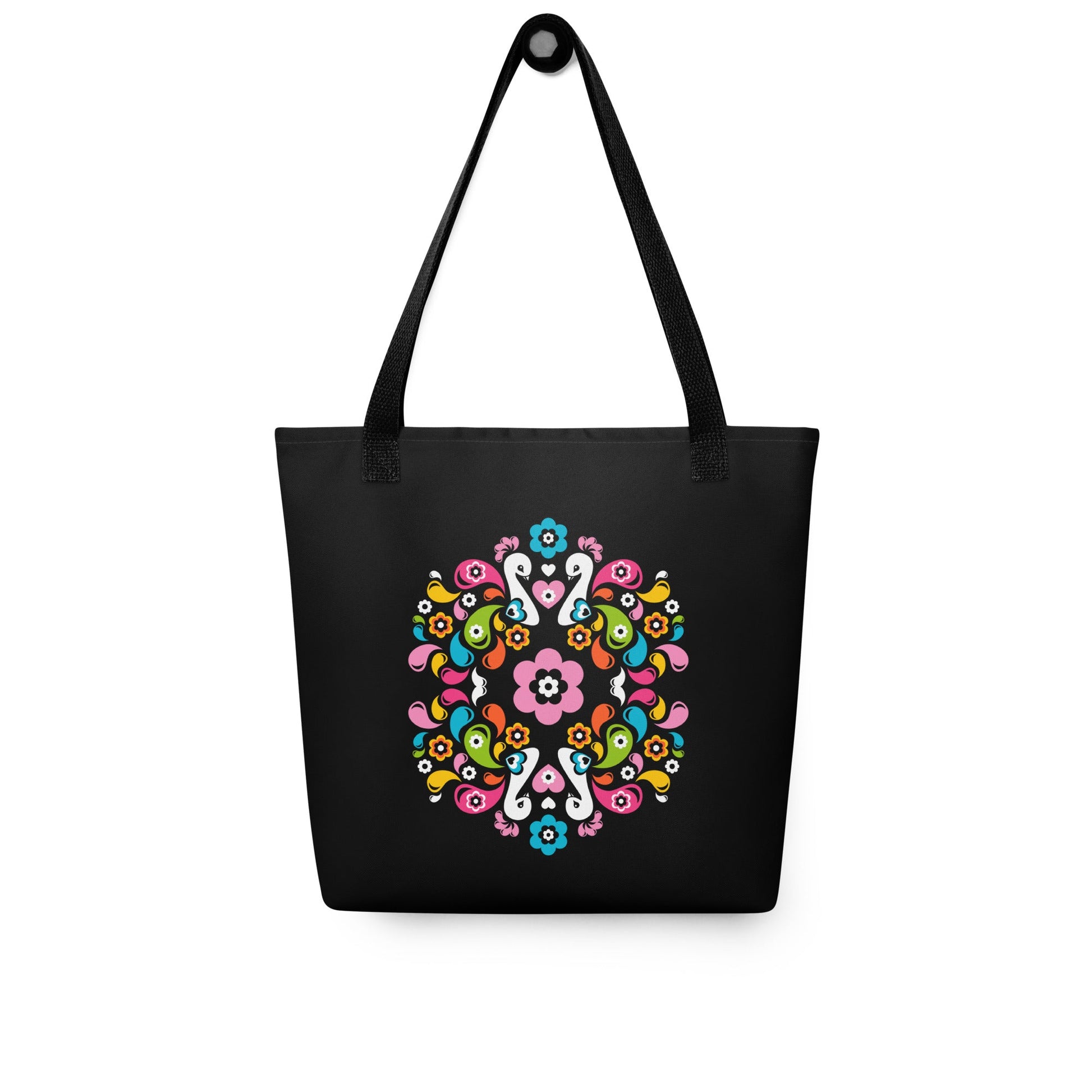 PEACOCK LOVE happy - Tote Bag - SHALMIAK