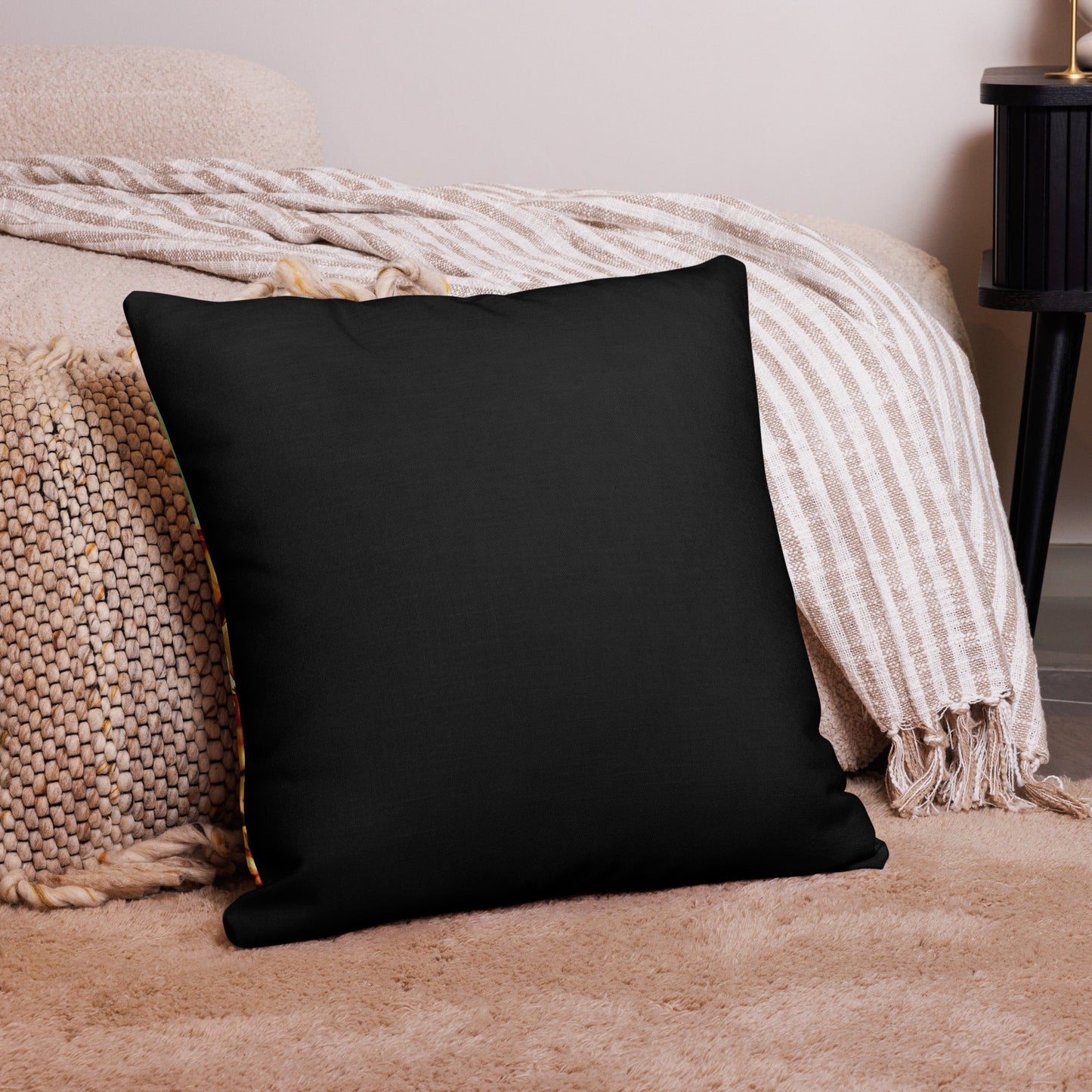Pillow Case - Love doesn’t need words, just paws and hearts