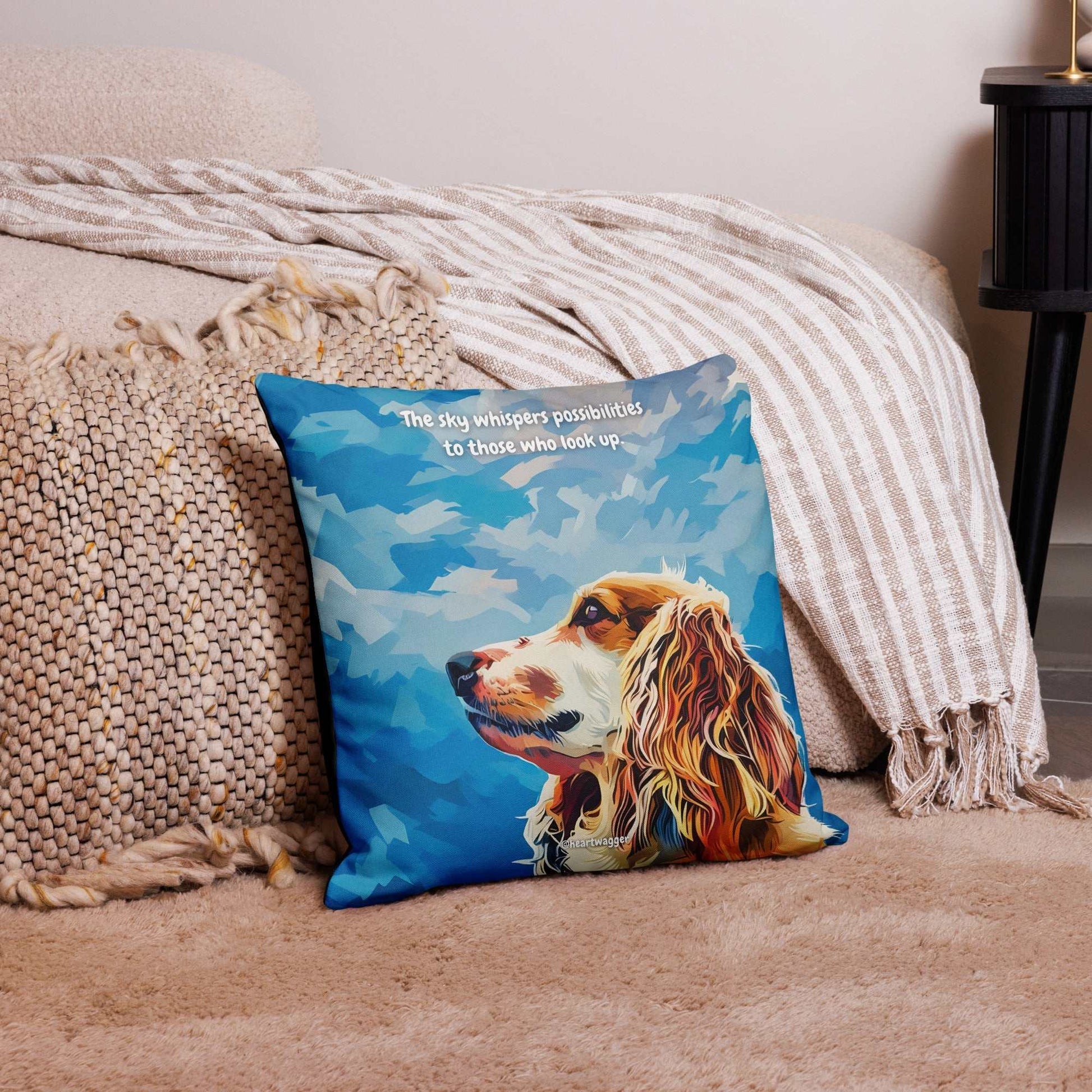 Pillow Case - The sky whispers possibilities to those who look up