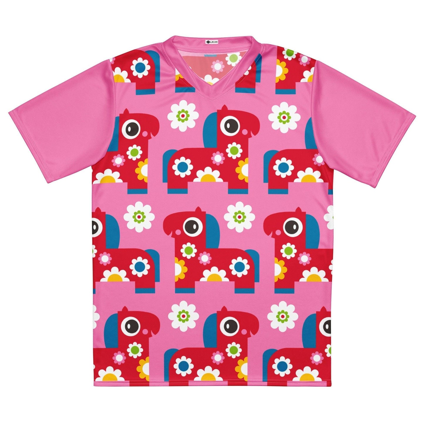 PONY BLOOM pink - Sports Jersey - SHALMIAK