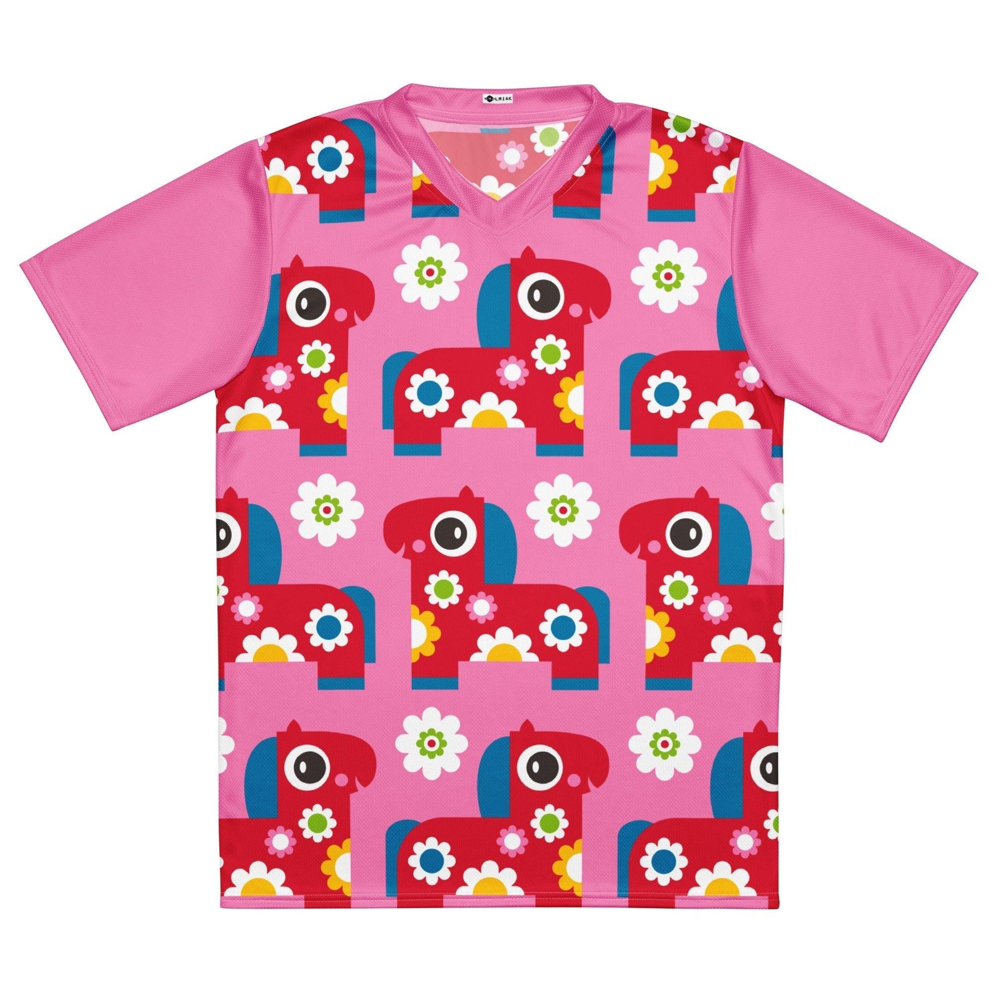 PONY BLOOM pink - Sports Jersey - SHALMIAK