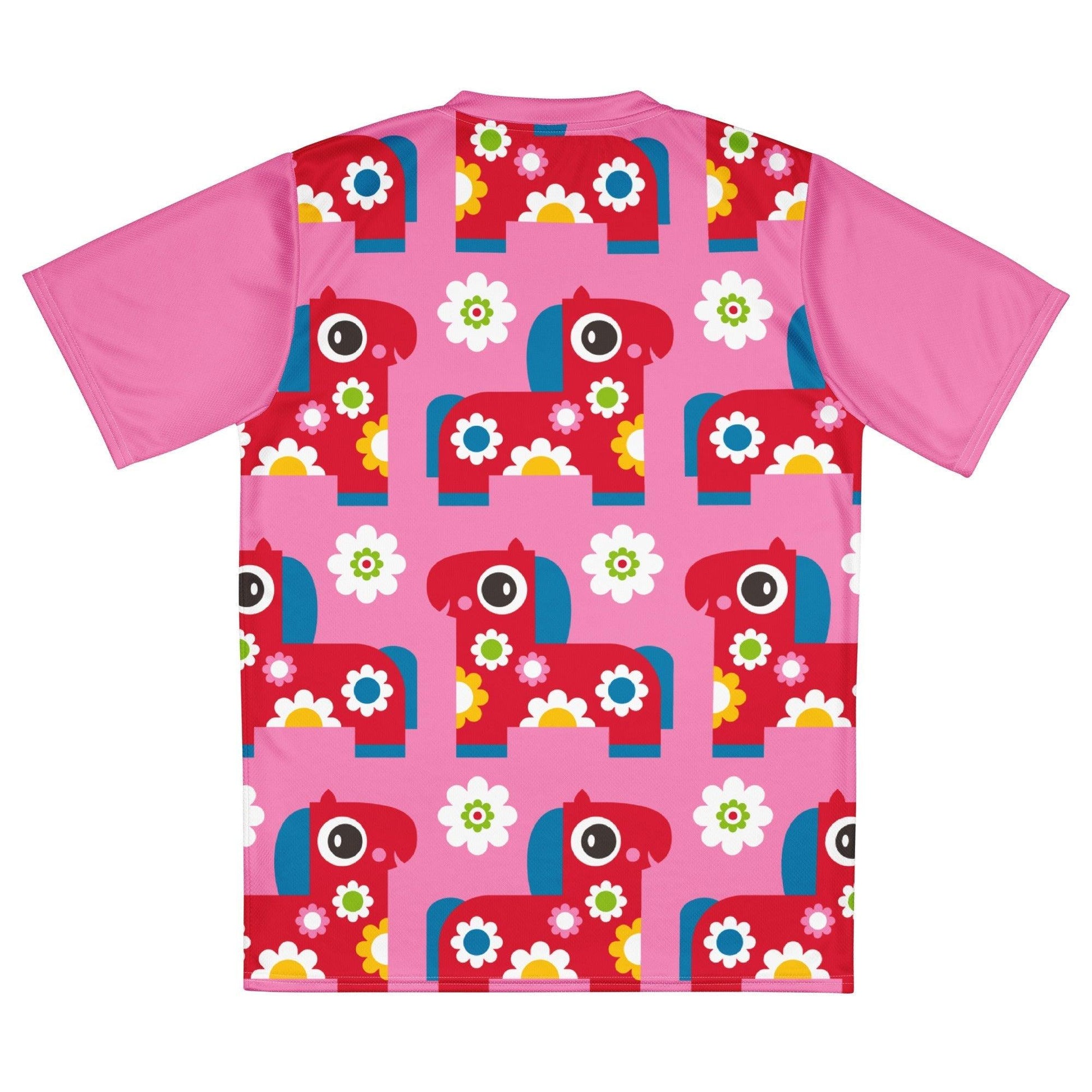 PONY BLOOM pink - Sports Jersey - SHALMIAK
