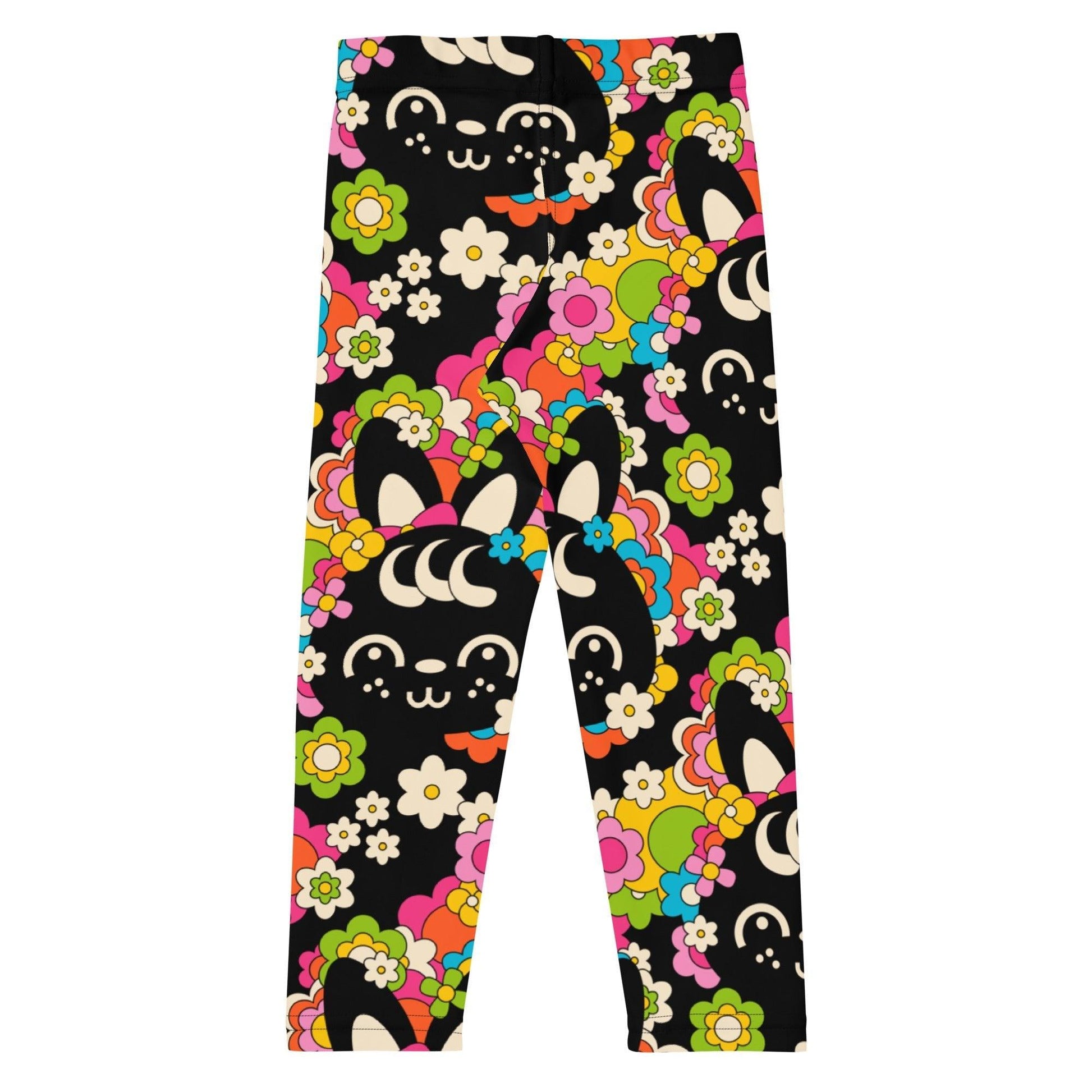 POPBUNNY black - 2 - Kids' Leggings - SHALMIAK