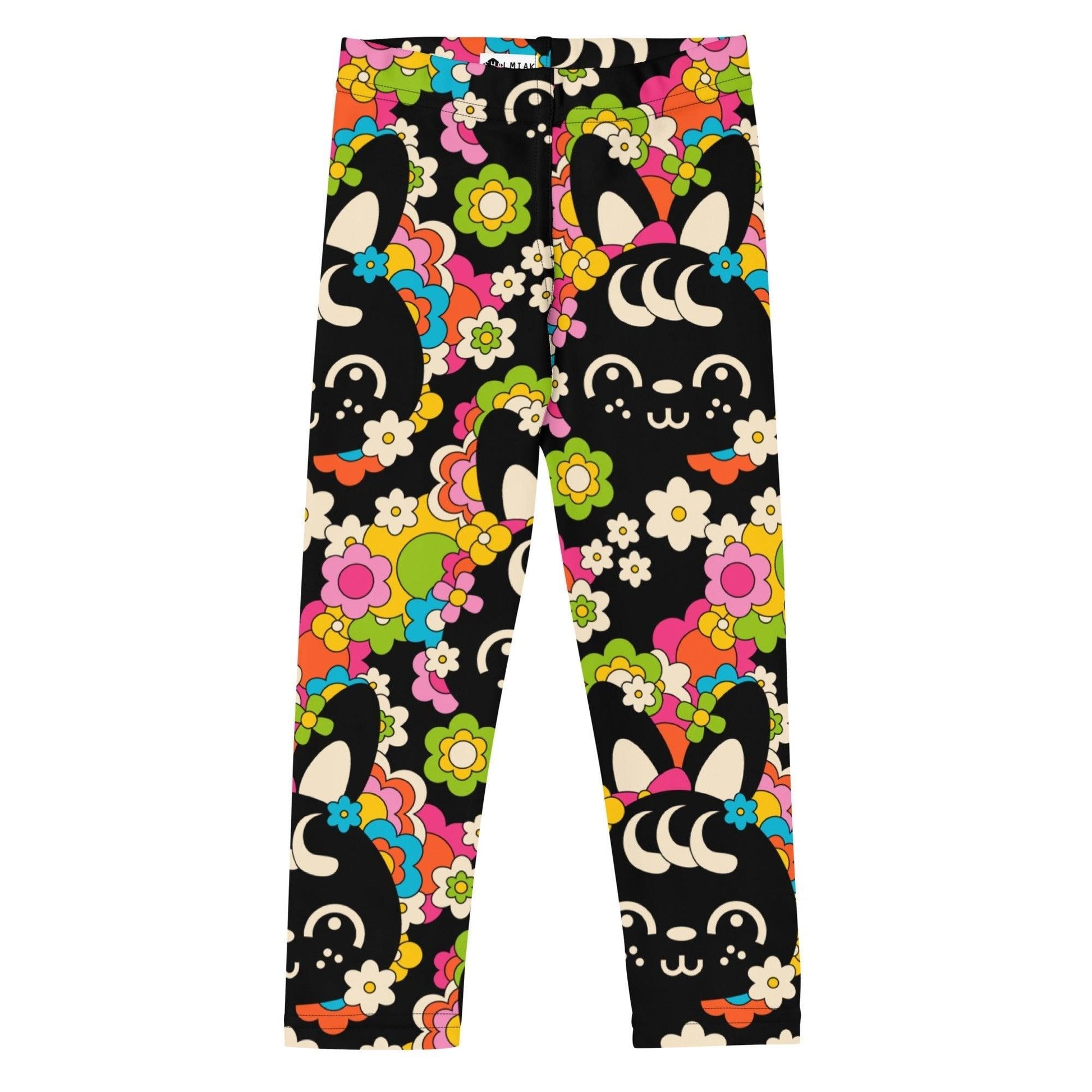 POPBUNNY black - 2 - Kids' Leggings - SHALMIAK