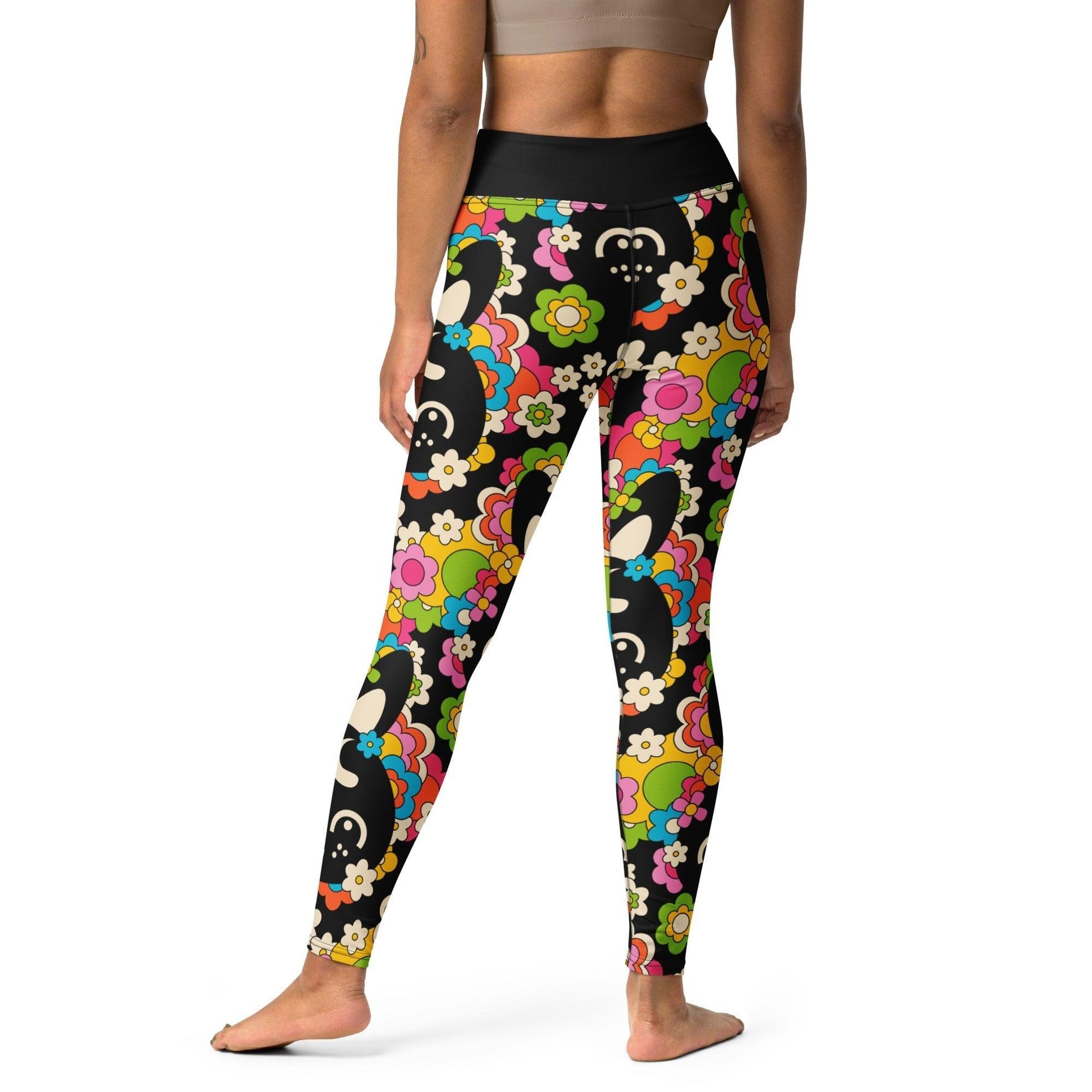 POPBUNNY black - 2 - Yoga Leggings - SHALMIAK