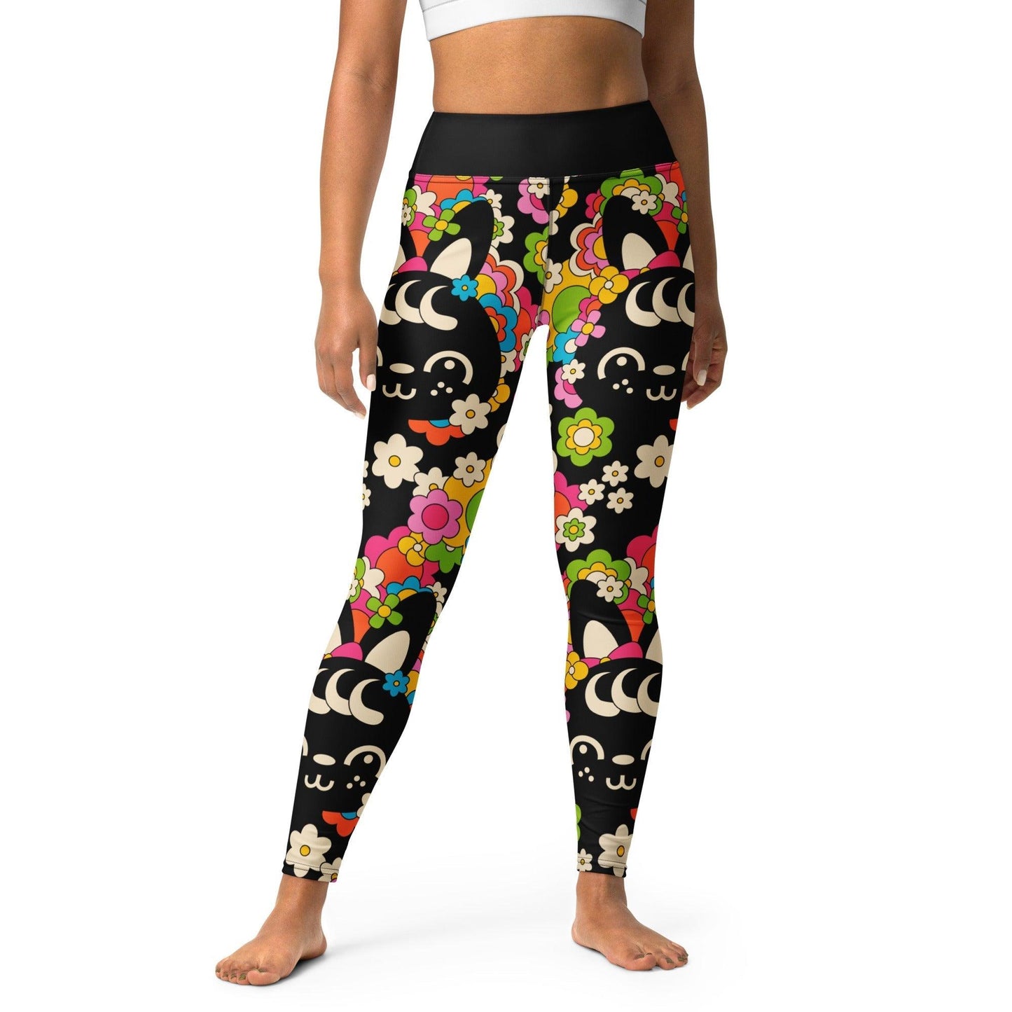 POPBUNNY black - 2 - Yoga Leggings - SHALMIAK