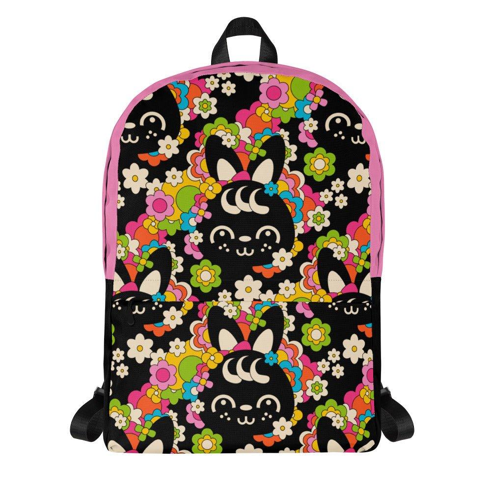 POPBUNNY black - Backpack - SHALMIAK