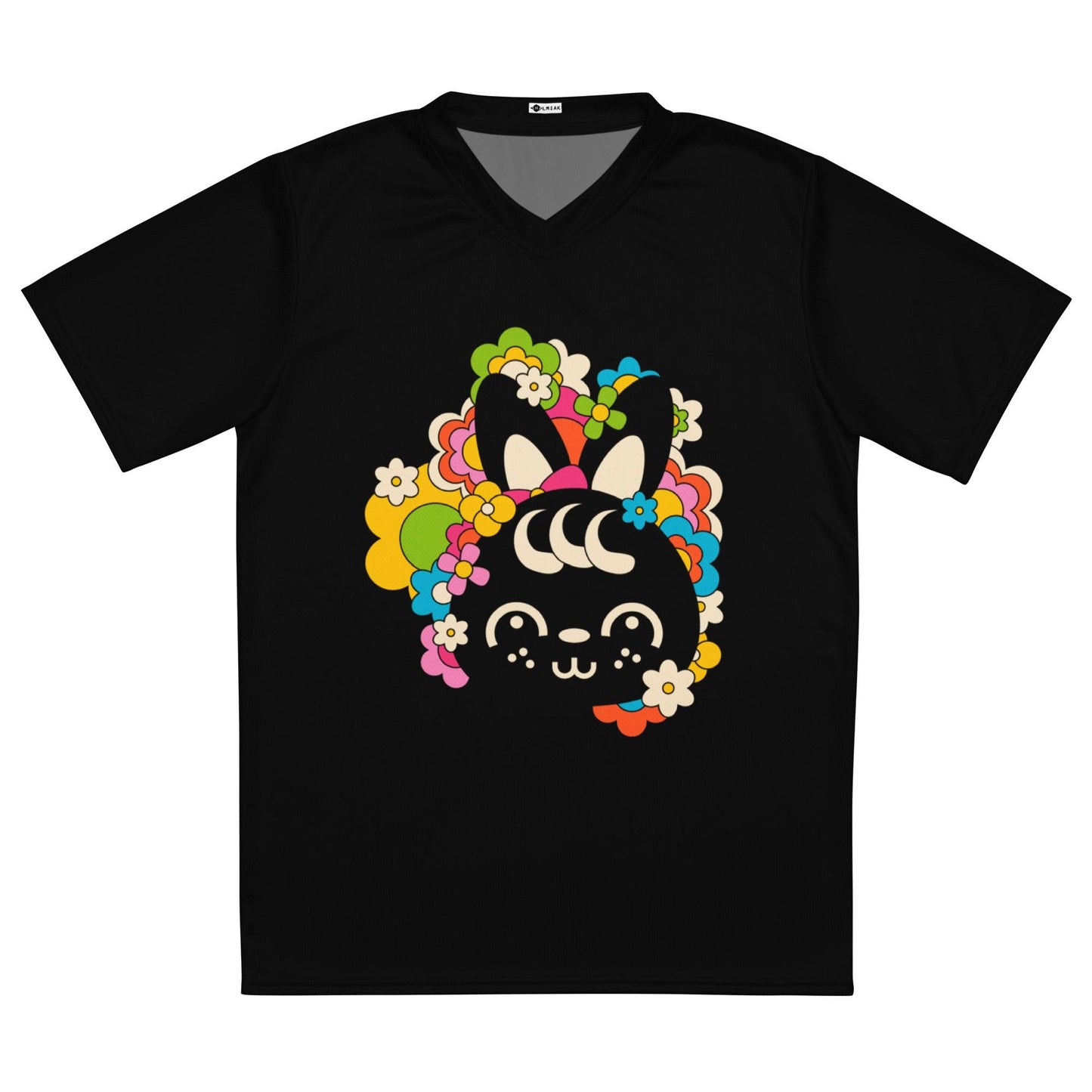 POPBUNNY black (just bunny) - Sports Jersey - SHALMIAK