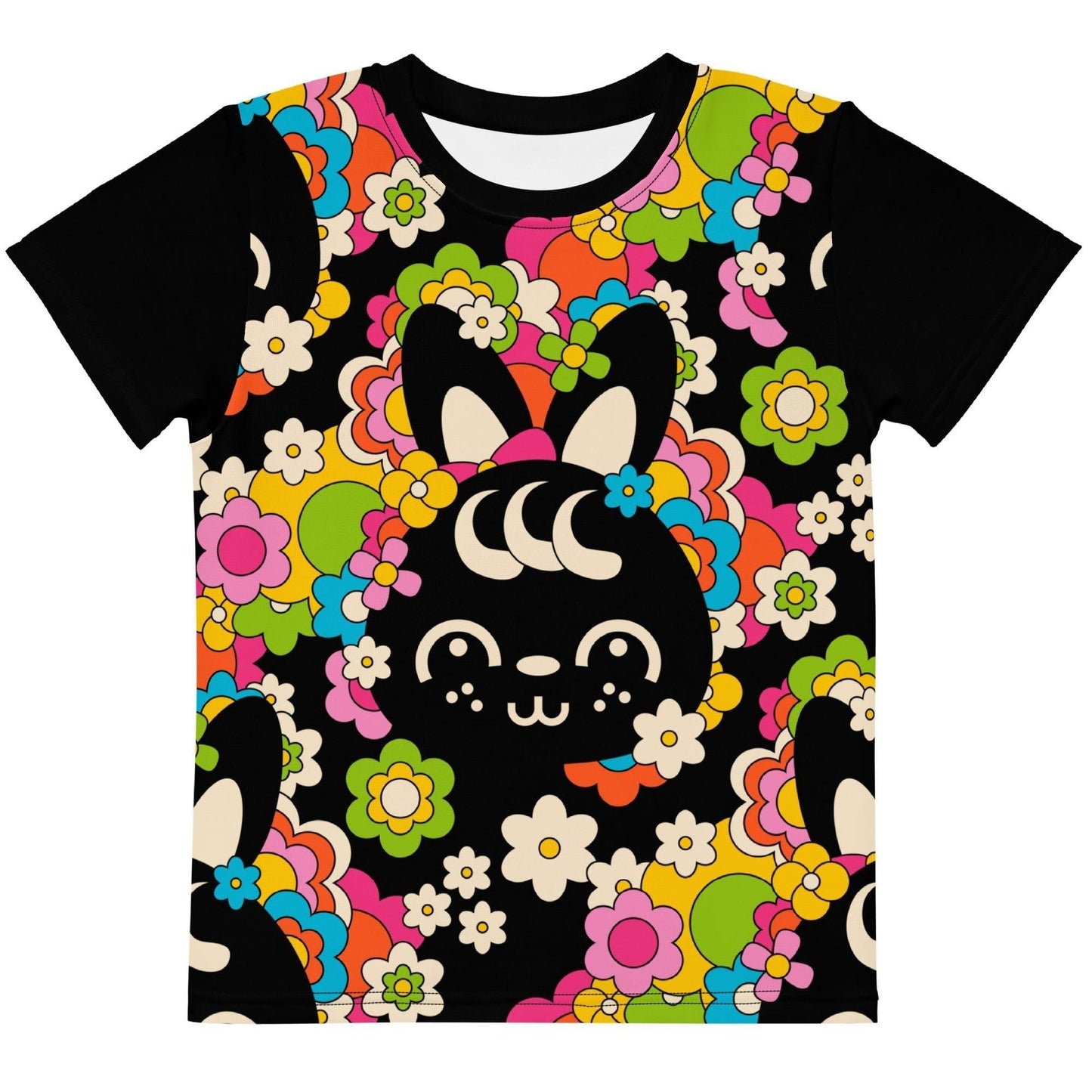 POPBUNNY black - Kids' T-Shirt