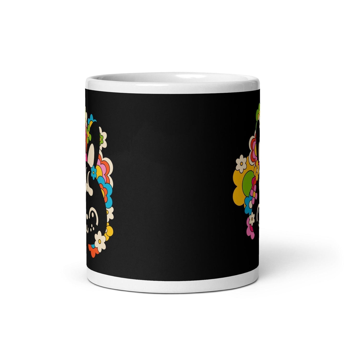 POPBUNNY black - Mug - SHALMIAK