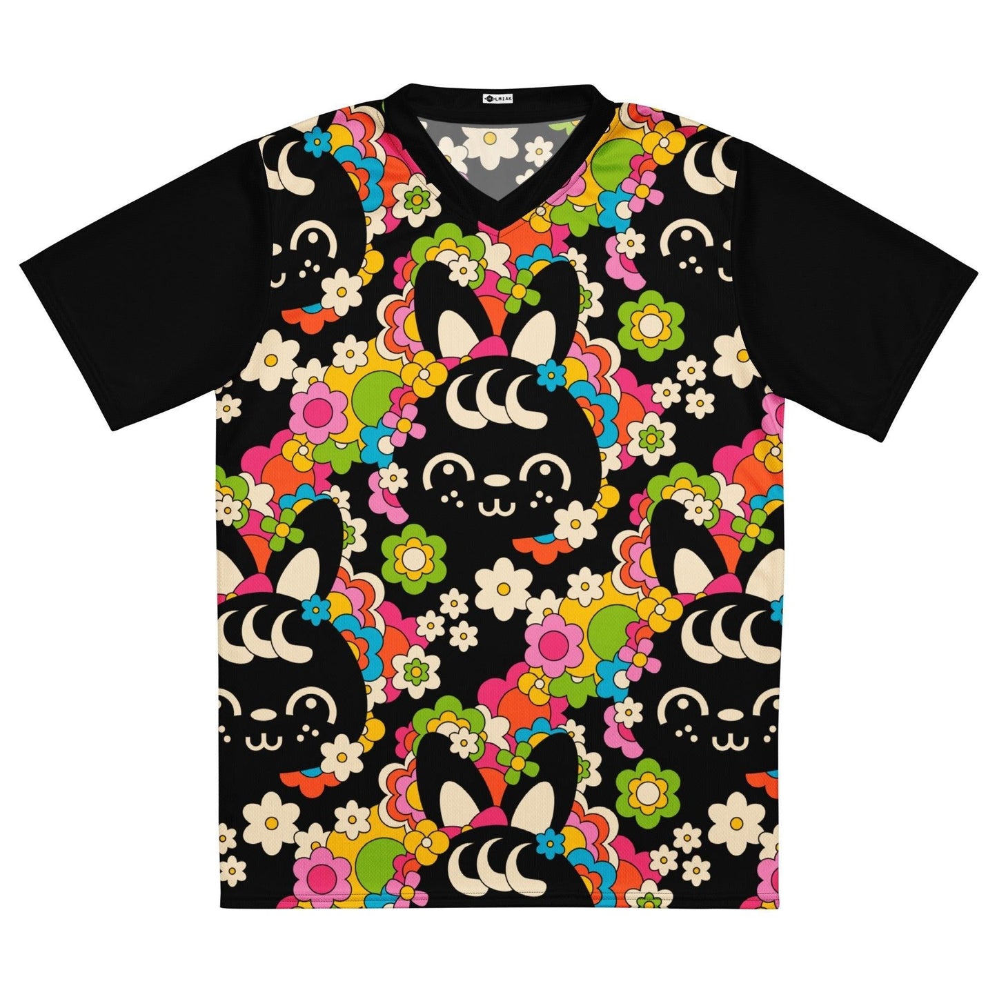 POPBUNNY black - Sports Jersey - SHALMIAK