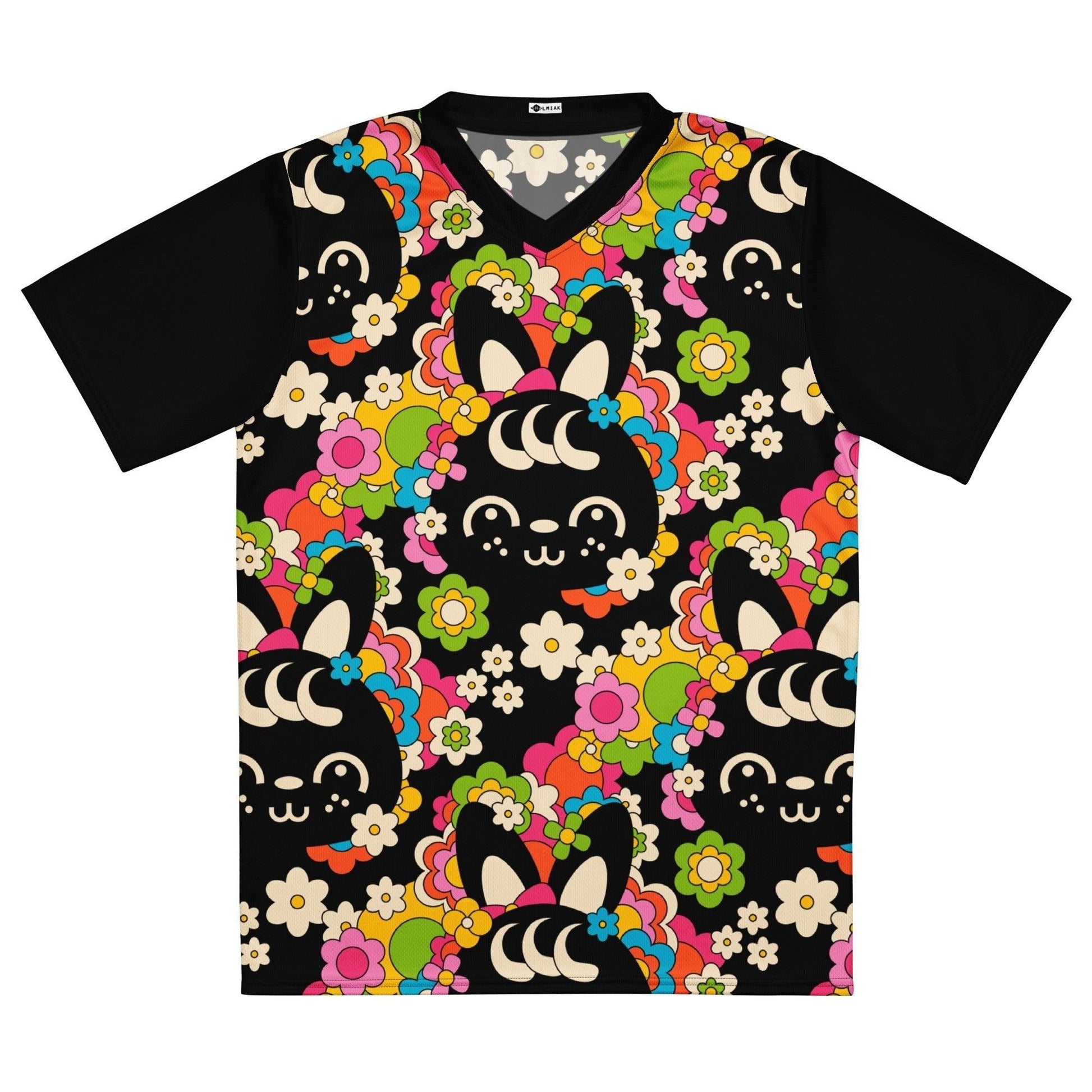 POPBUNNY black - Sports Jersey - SHALMIAK