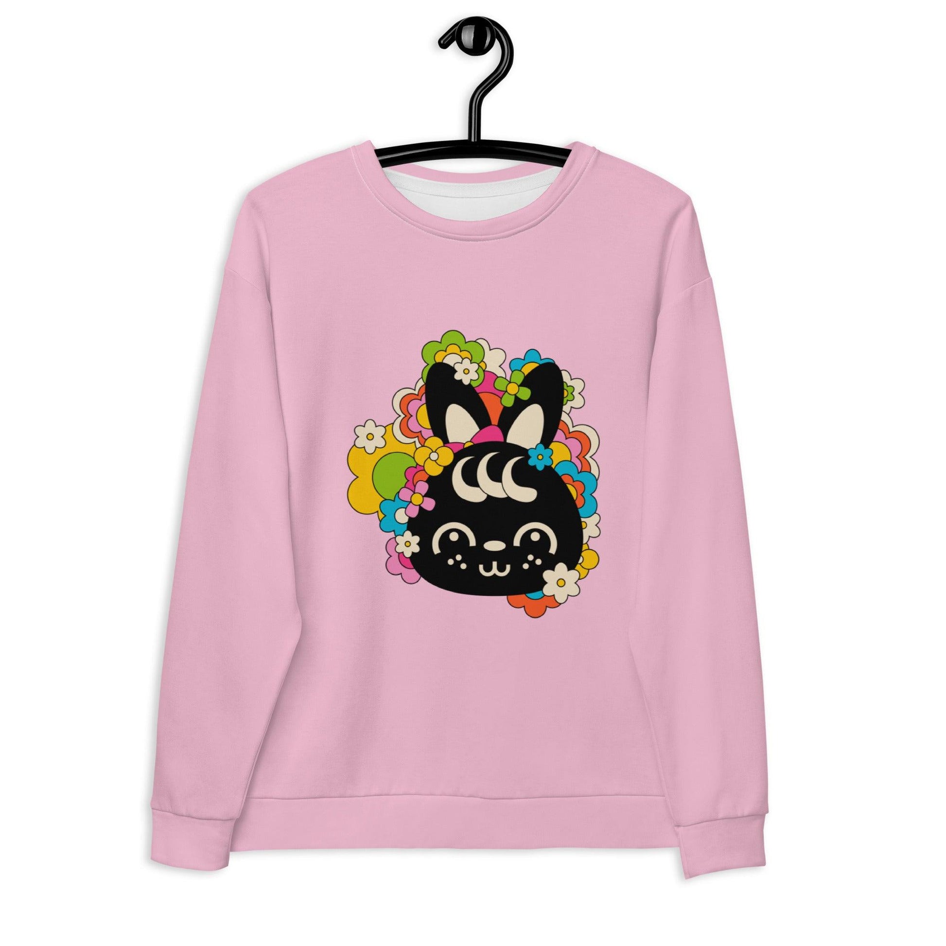 POPBUNNY pink (just bunny) - Sweatshirt - SHALMIAK
