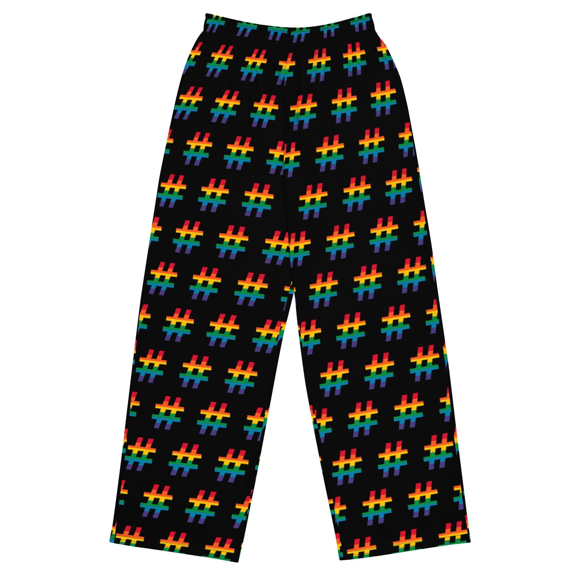Pants - #RAINBOW black
