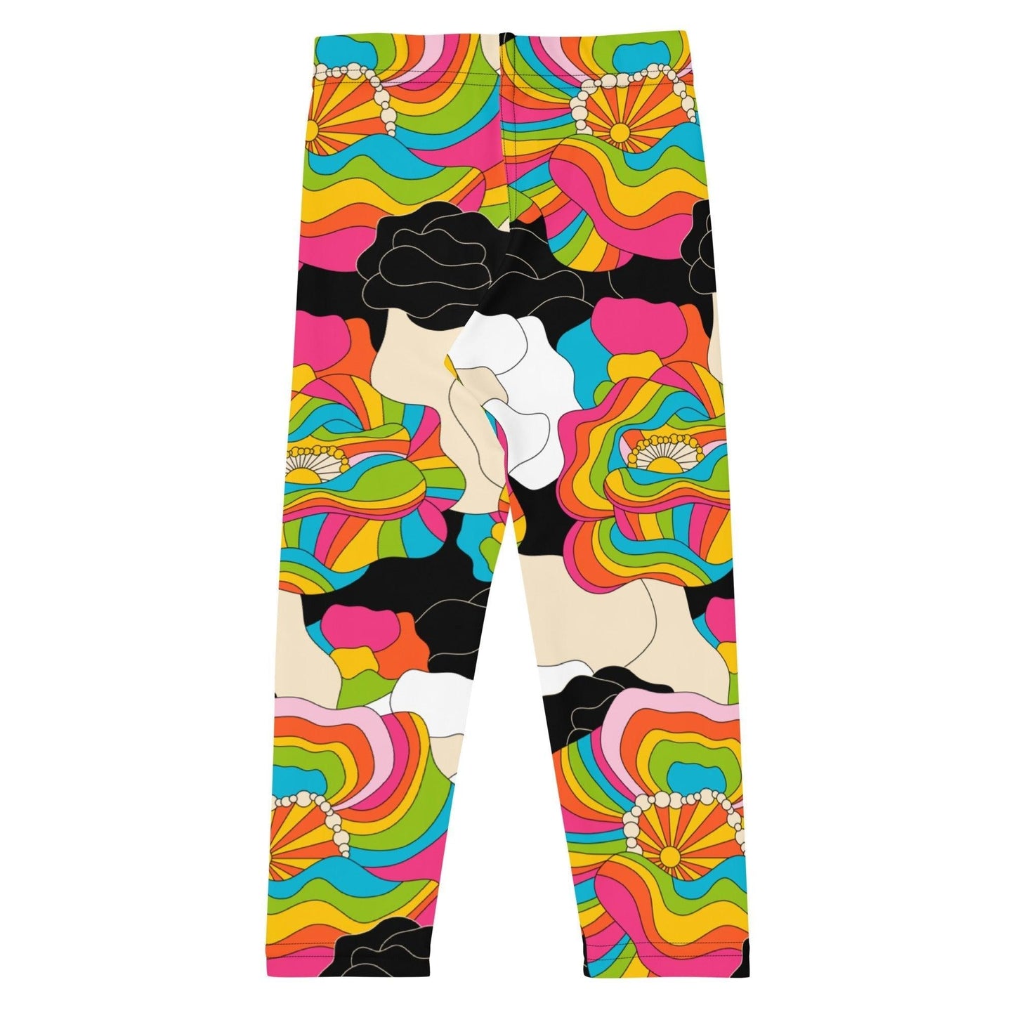 RAINBOW POPPY - 2 - Kids' Leggings - SHALMIAK