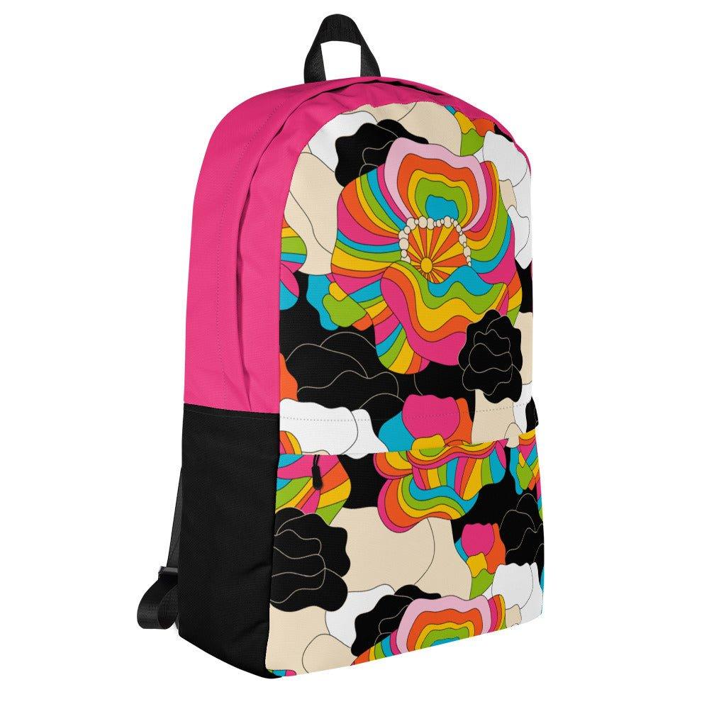 RAINBOW POPPY - Backpack - SHALMIAK