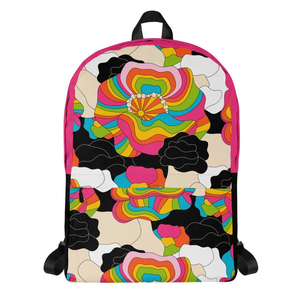 RAINBOW POPPY - Backpack - SHALMIAK