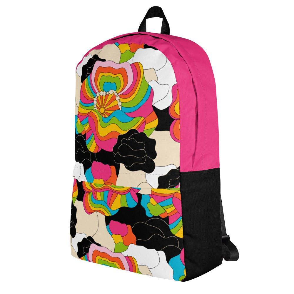 RAINBOW POPPY - Backpack - SHALMIAK