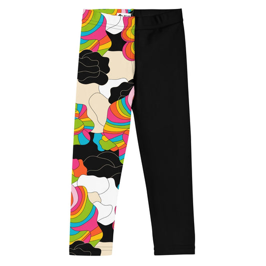 RAINBOW POPPY - Kids' Leggings - SHALMIAK