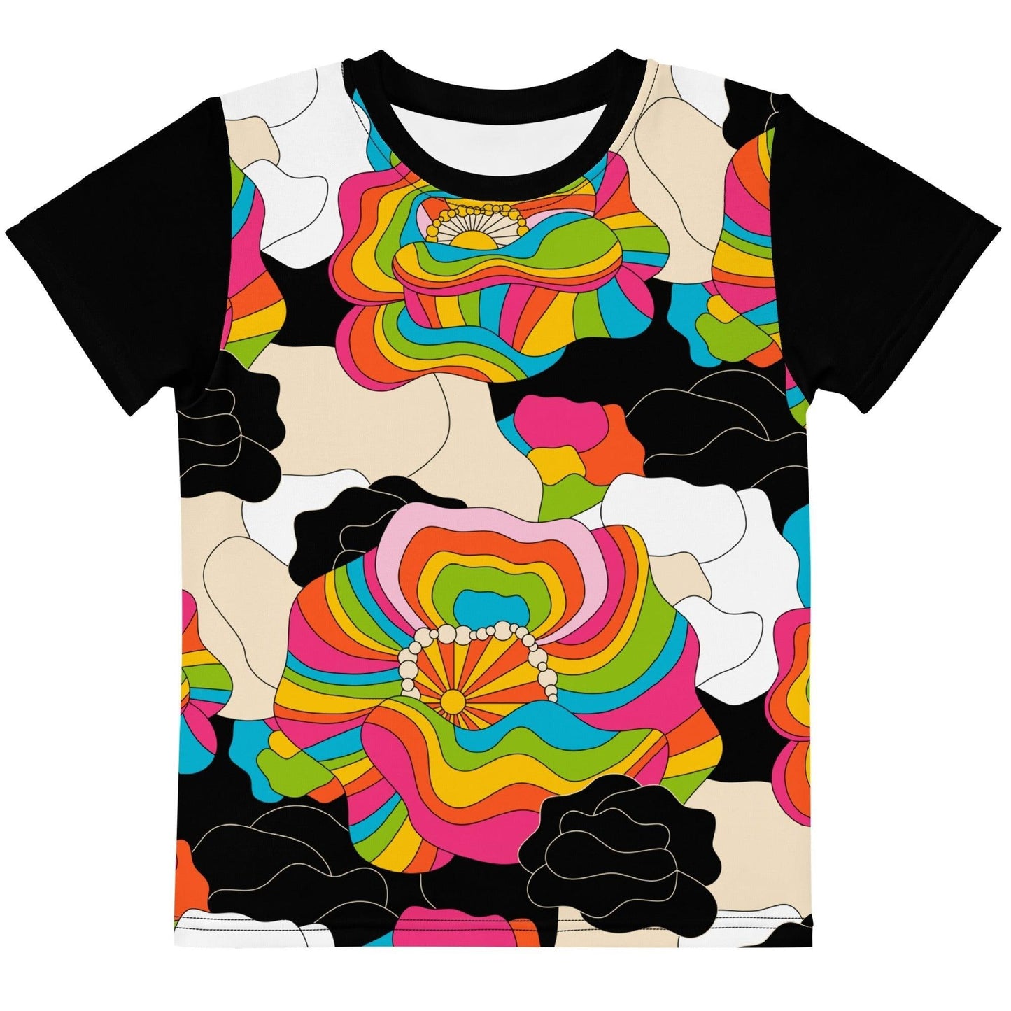 RAINBOW POPPY - Kids' T-Shirt - SHALMIAK