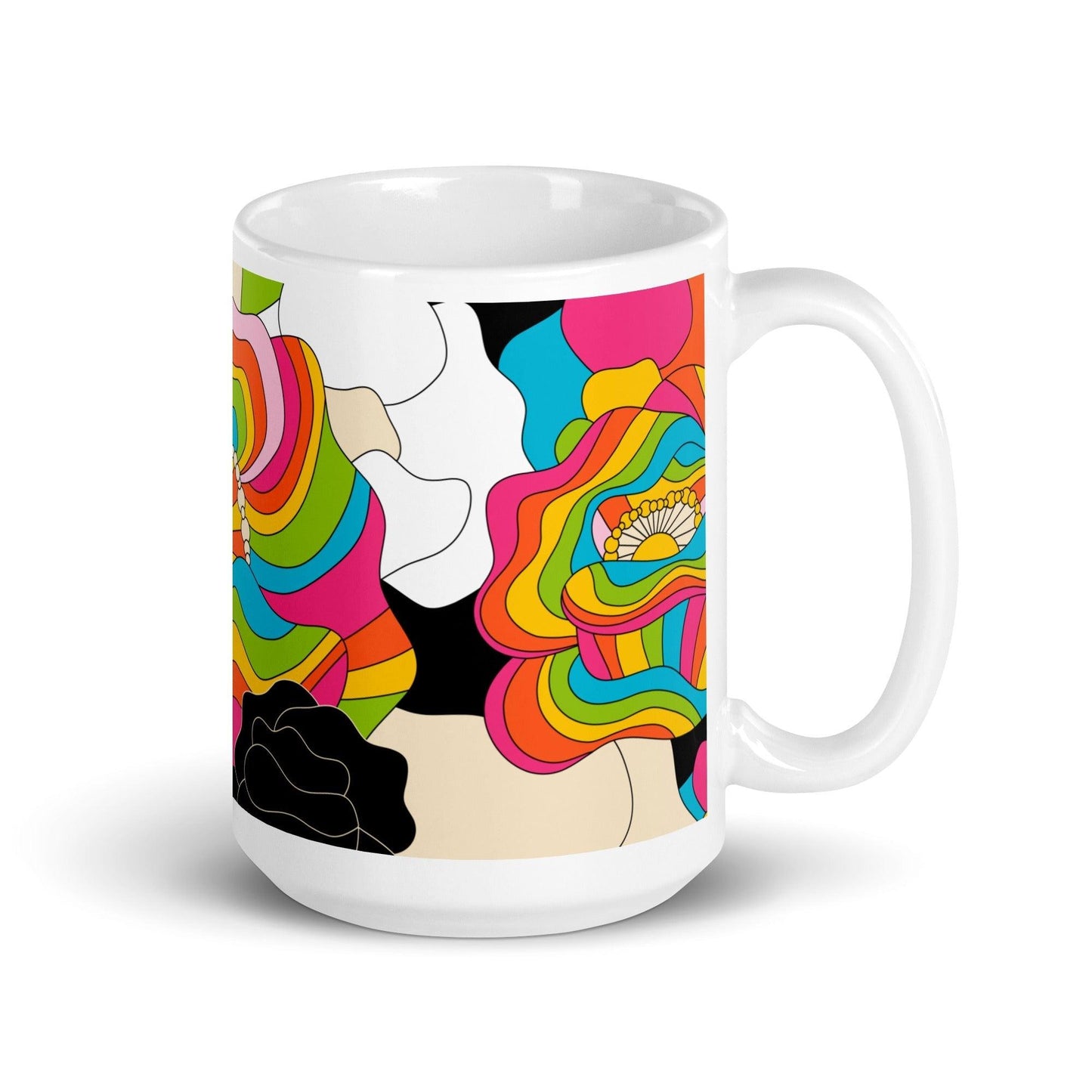 RAINBOW POPPY - Mug - SHALMIAK