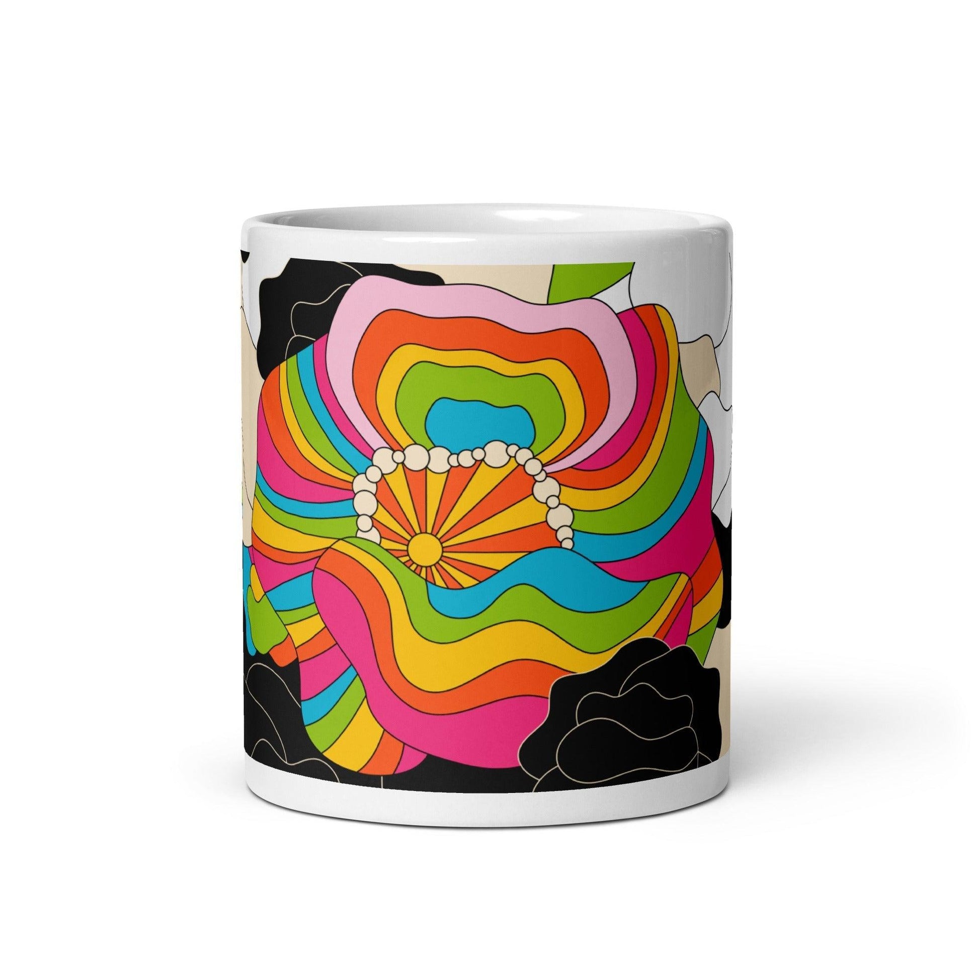 RAINBOW POPPY - Mug - SHALMIAK