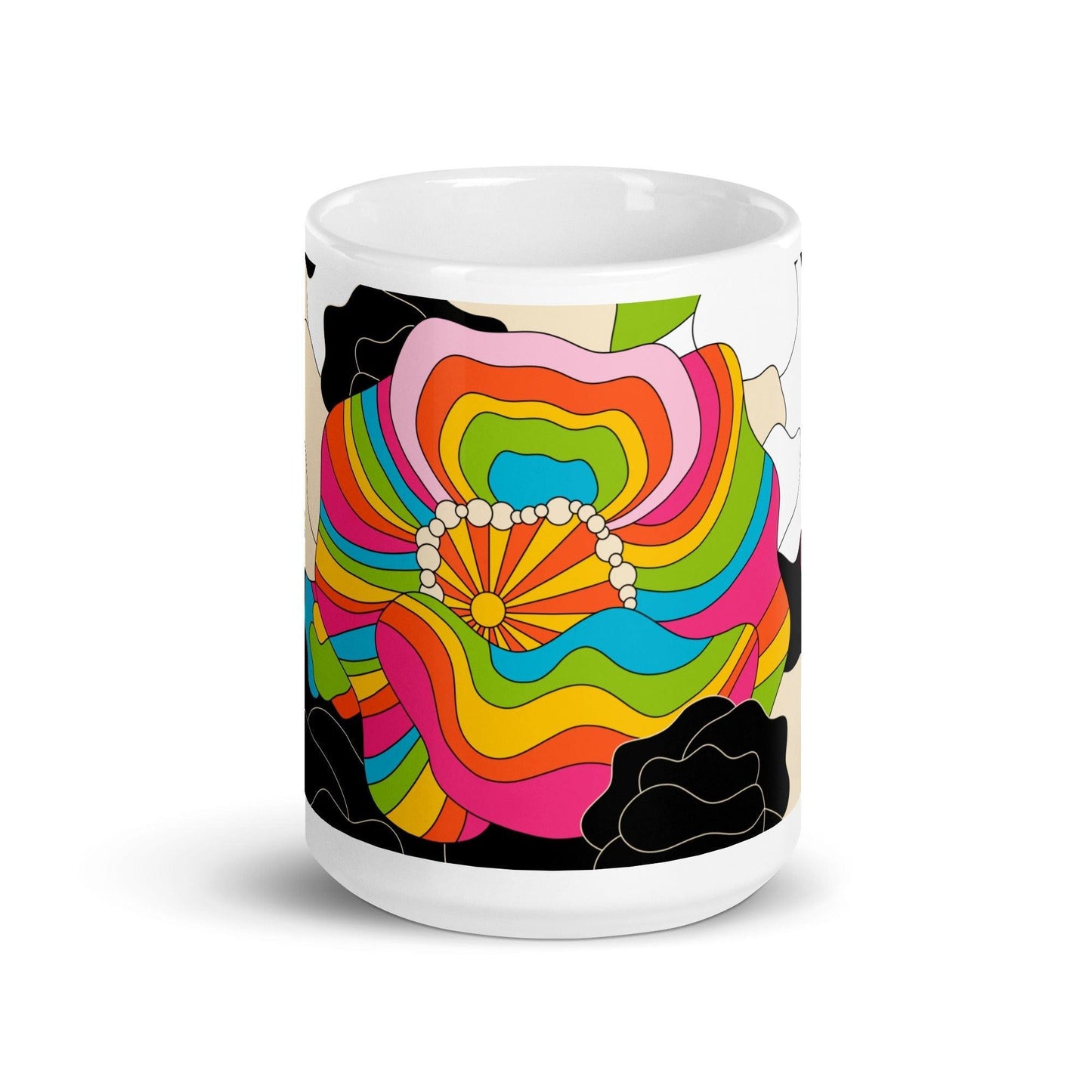 RAINBOW POPPY - Mug - SHALMIAK