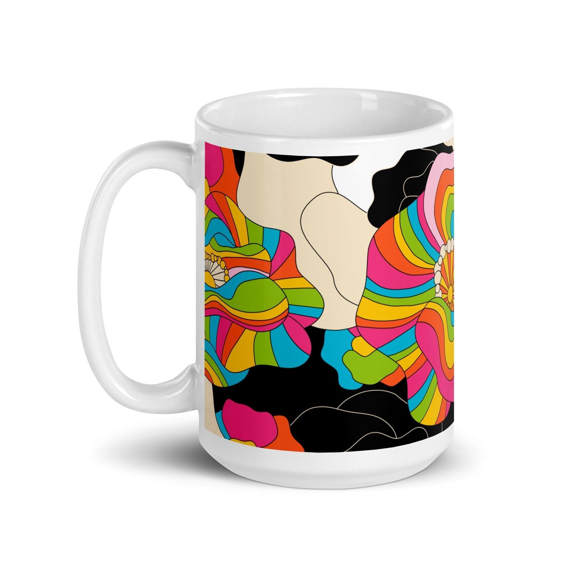 RAINBOW POPPY - Mug - SHALMIAK