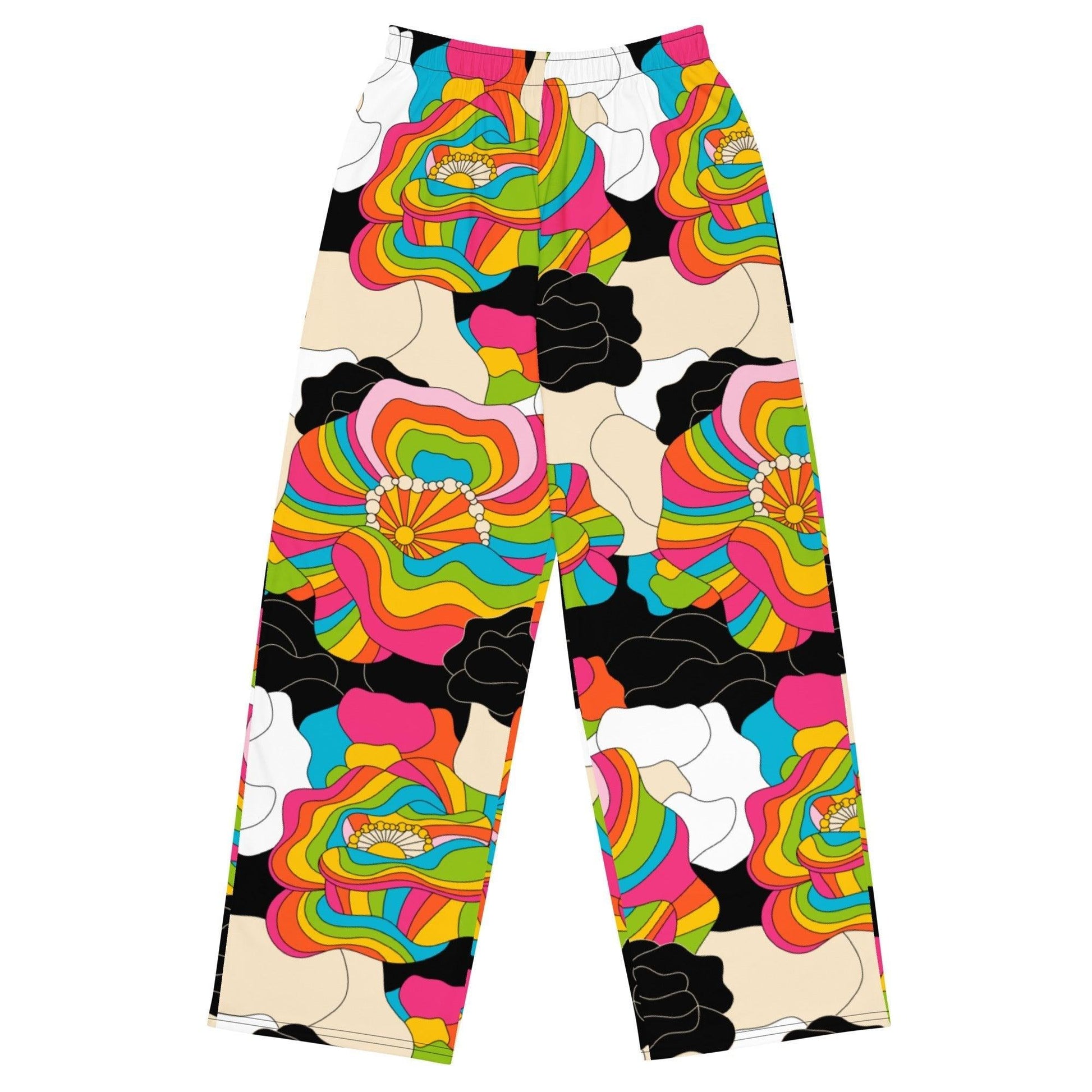 RAINBOW POPPY - Pants - SHALMIAK