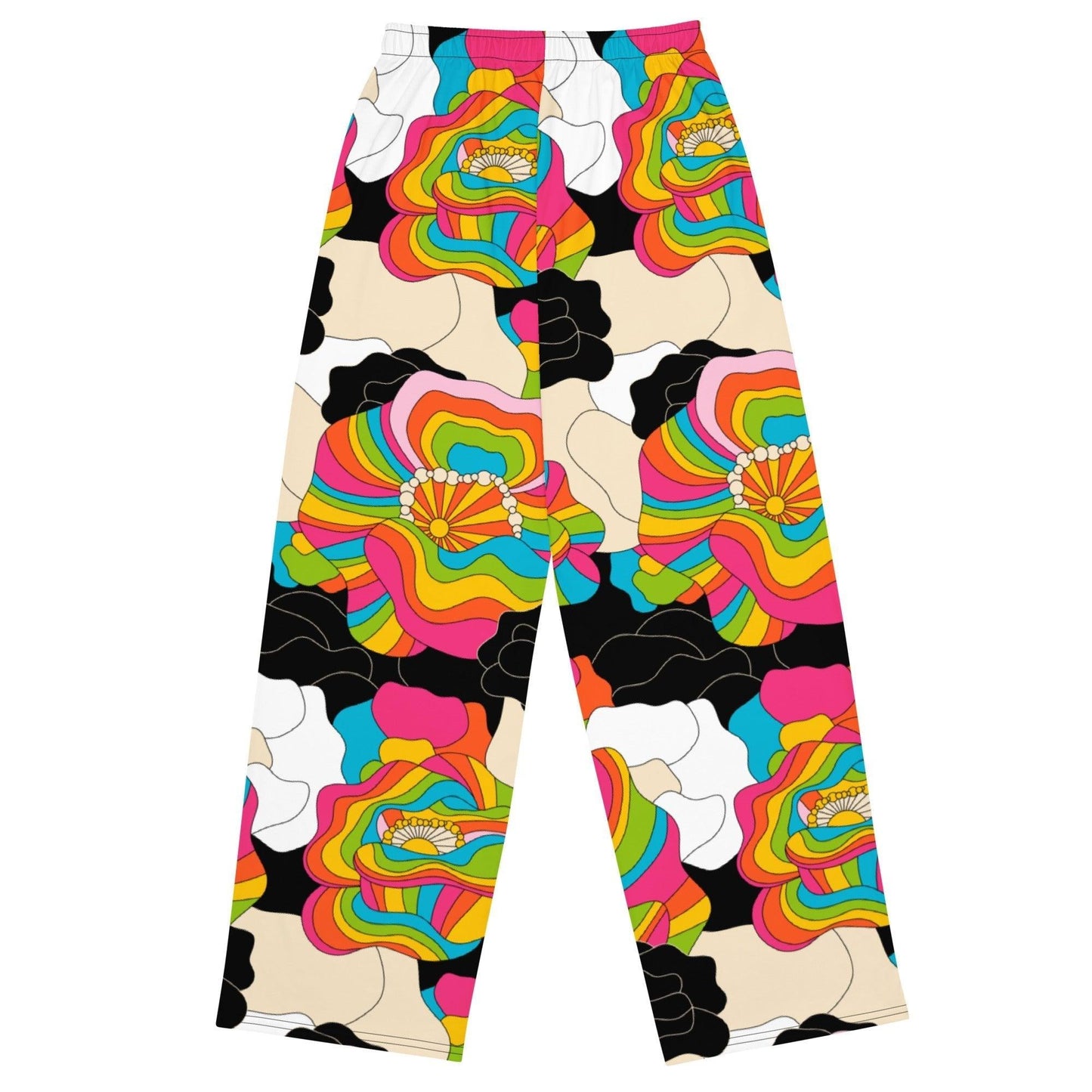 RAINBOW POPPY - Pants - SHALMIAK