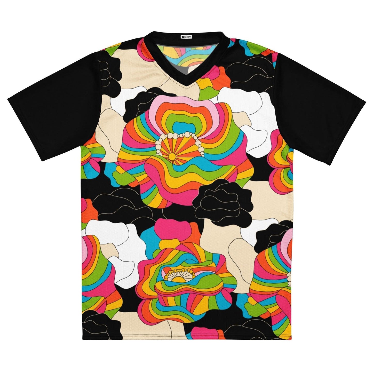 RAINBOW POPPY - Sports Jersey - SHALMIAK