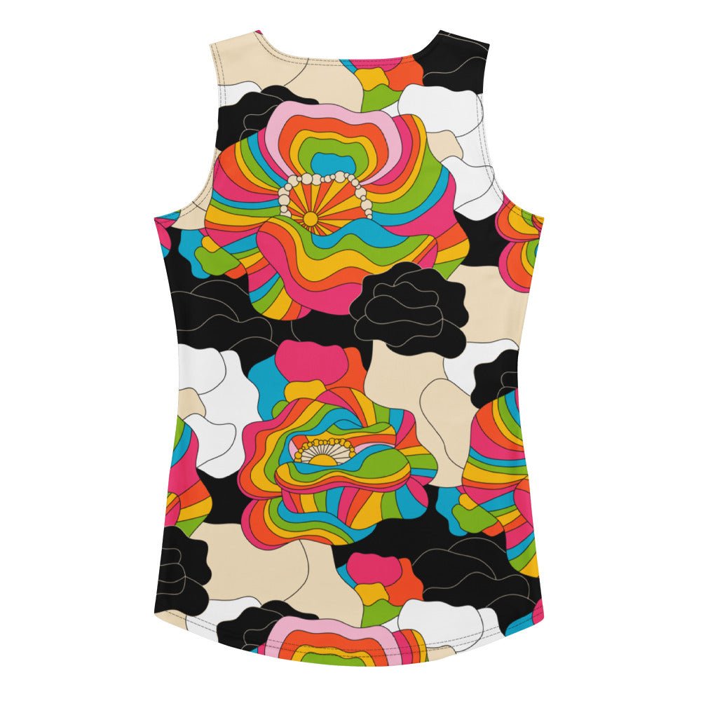 RAINBOW POPPY - Tank Top
