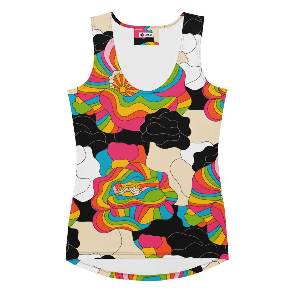 RAINBOW POPPY - Tank Top