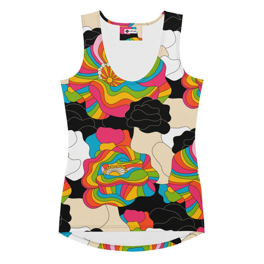 RAINBOW POPPY - Tank Top