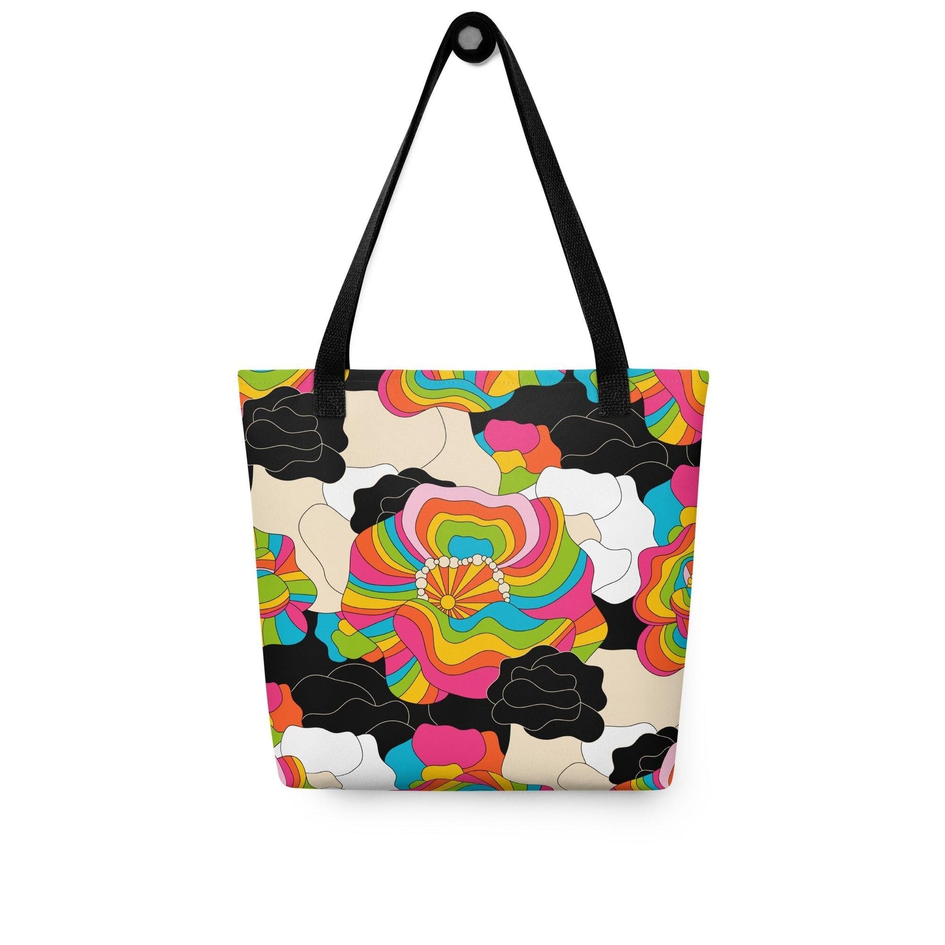 RAINBOW POPPY - Tote Bag - SHALMIAK