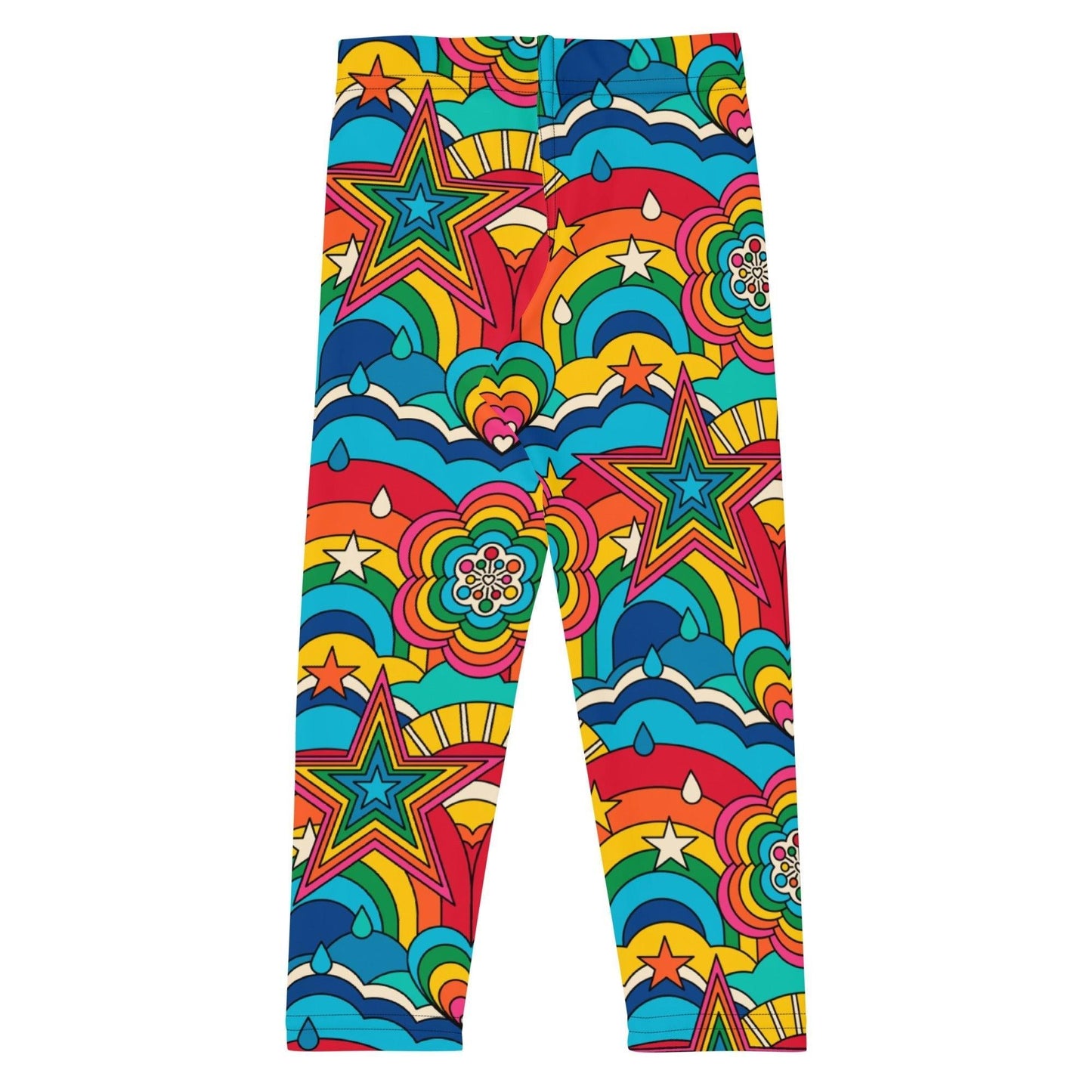 RAINBOW RAVE - 2 - Kids' Leggings - SHALMIAK