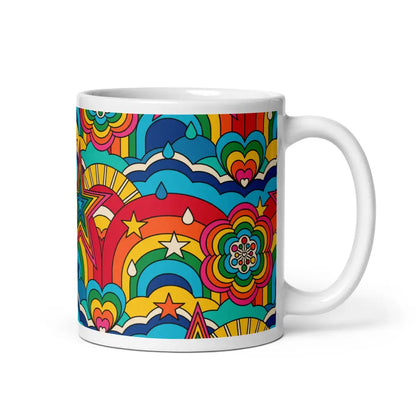 RAINBOW RAVE - Ceramic Mug