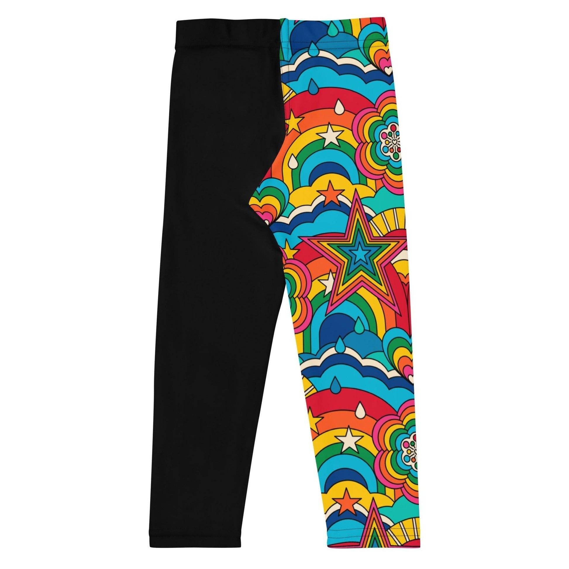 RAINBOW RAVE - Kids' Leggings - SHALMIAK