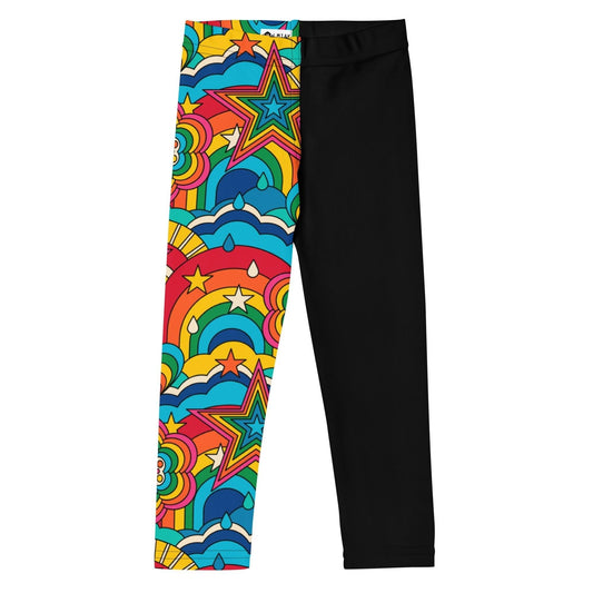 RAINBOW RAVE - Kids' Leggings - SHALMIAK