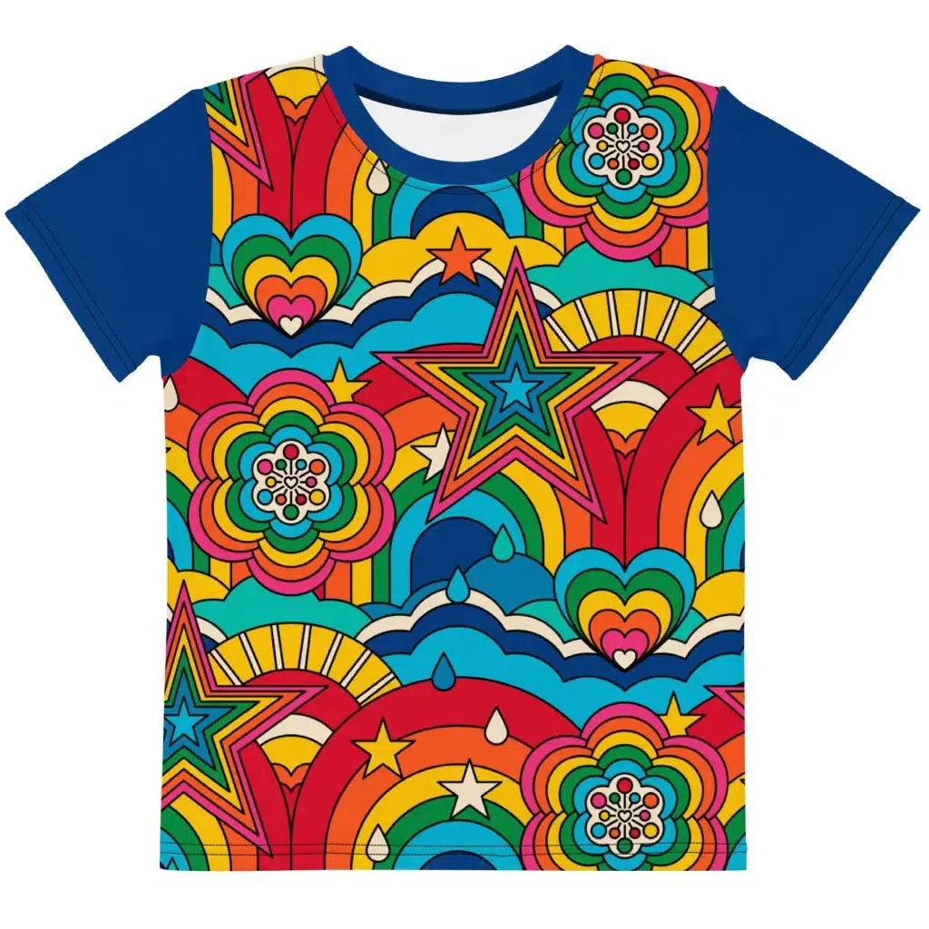 RAINBOW RAVE - Kids' T-Shirt - SHALMIAK